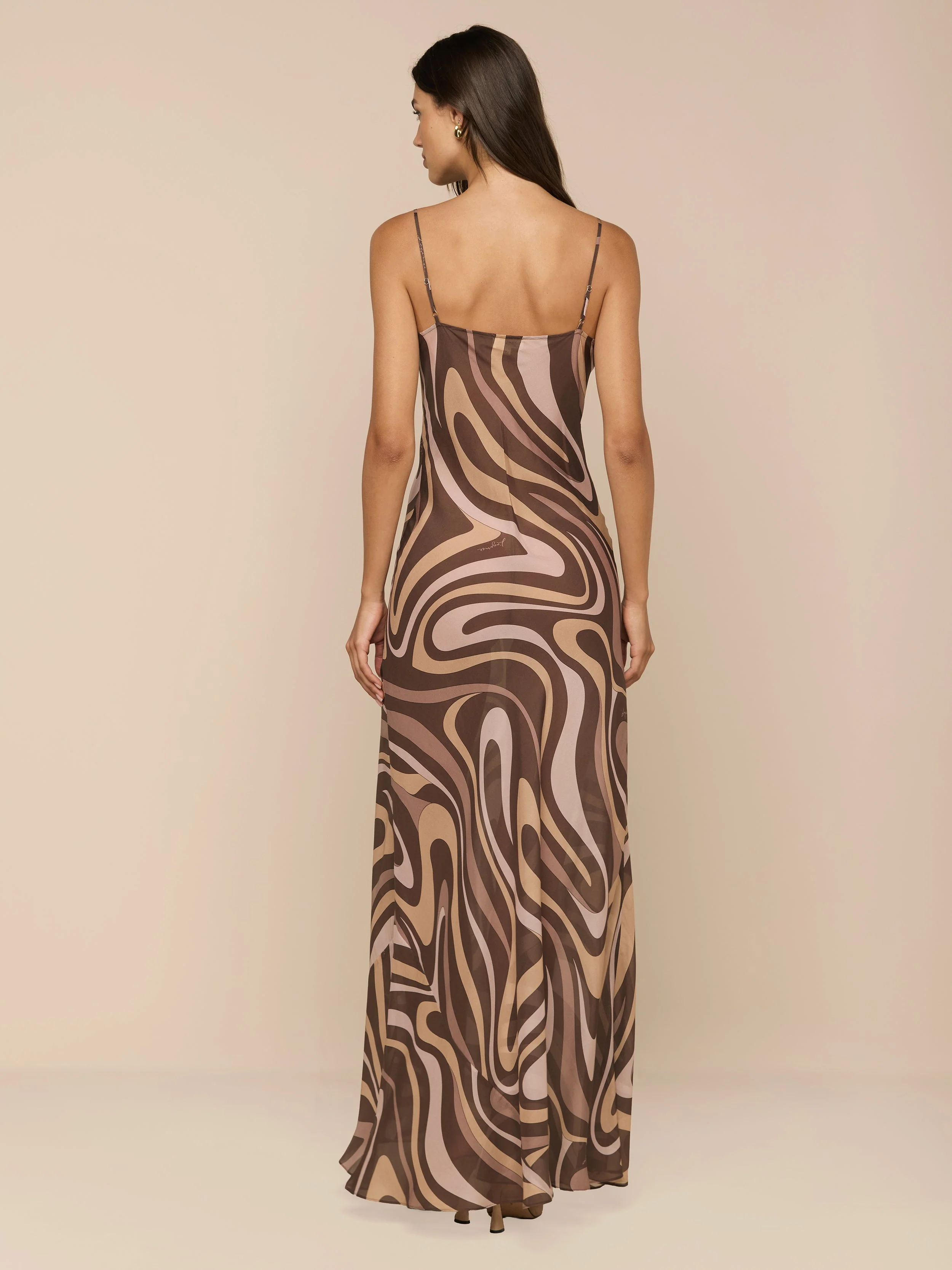 L'AGENCE - Christine Silk Dress - Image 4