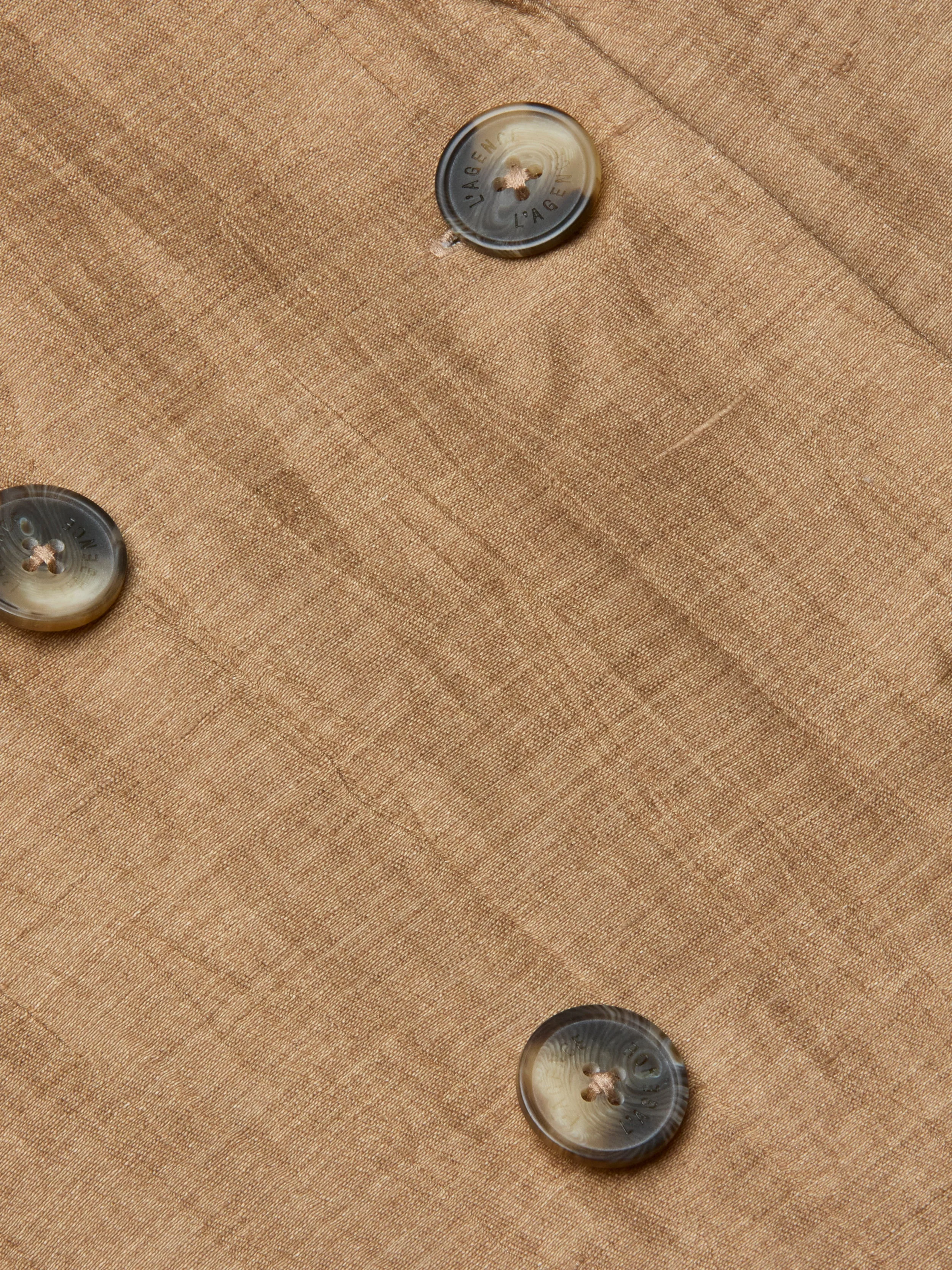 L'AGENCE - Colin Linen - Blend Blazer - Image 8