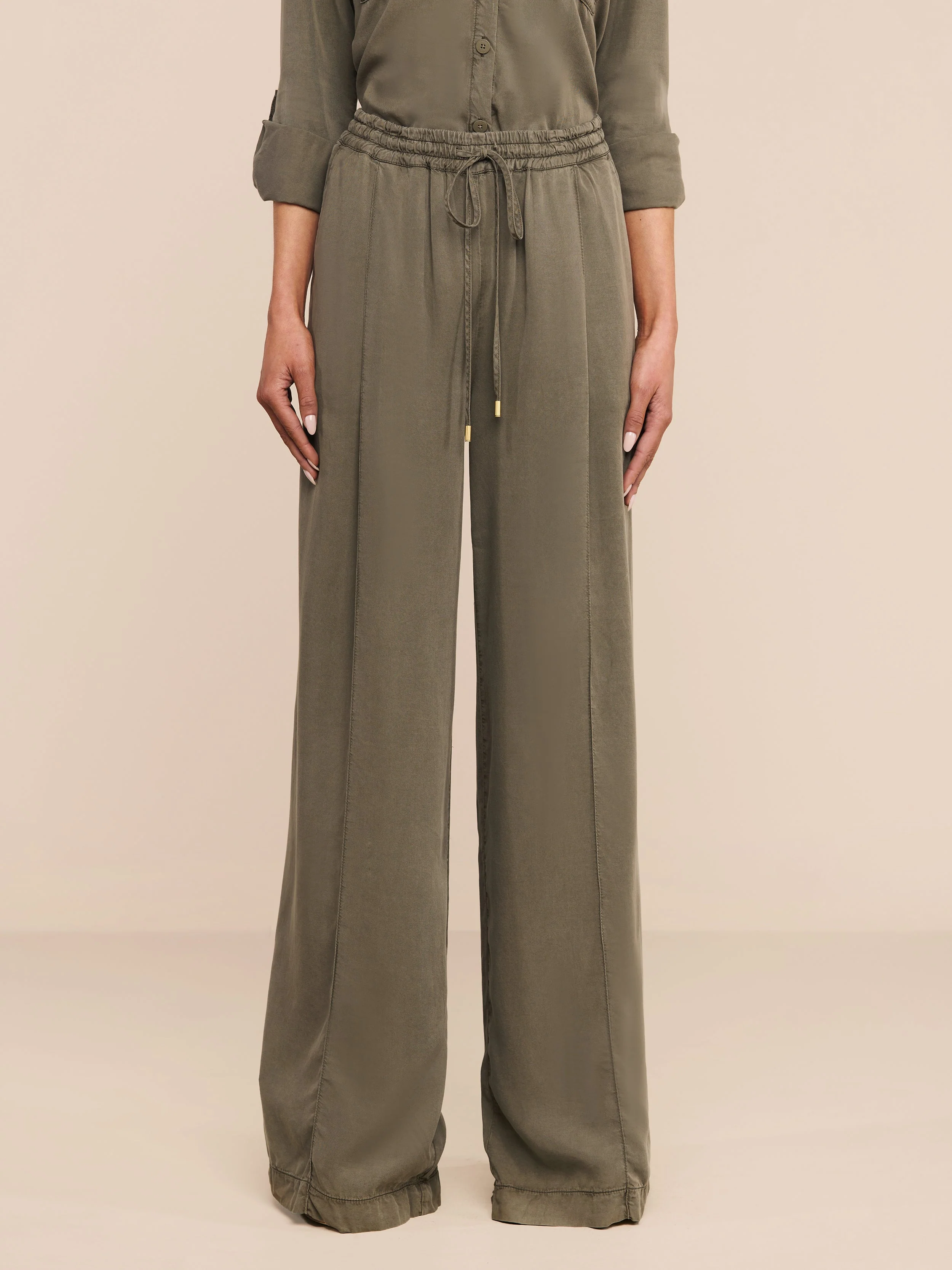 L'AGENCE - Connie Drawstring Trouser - Image 2