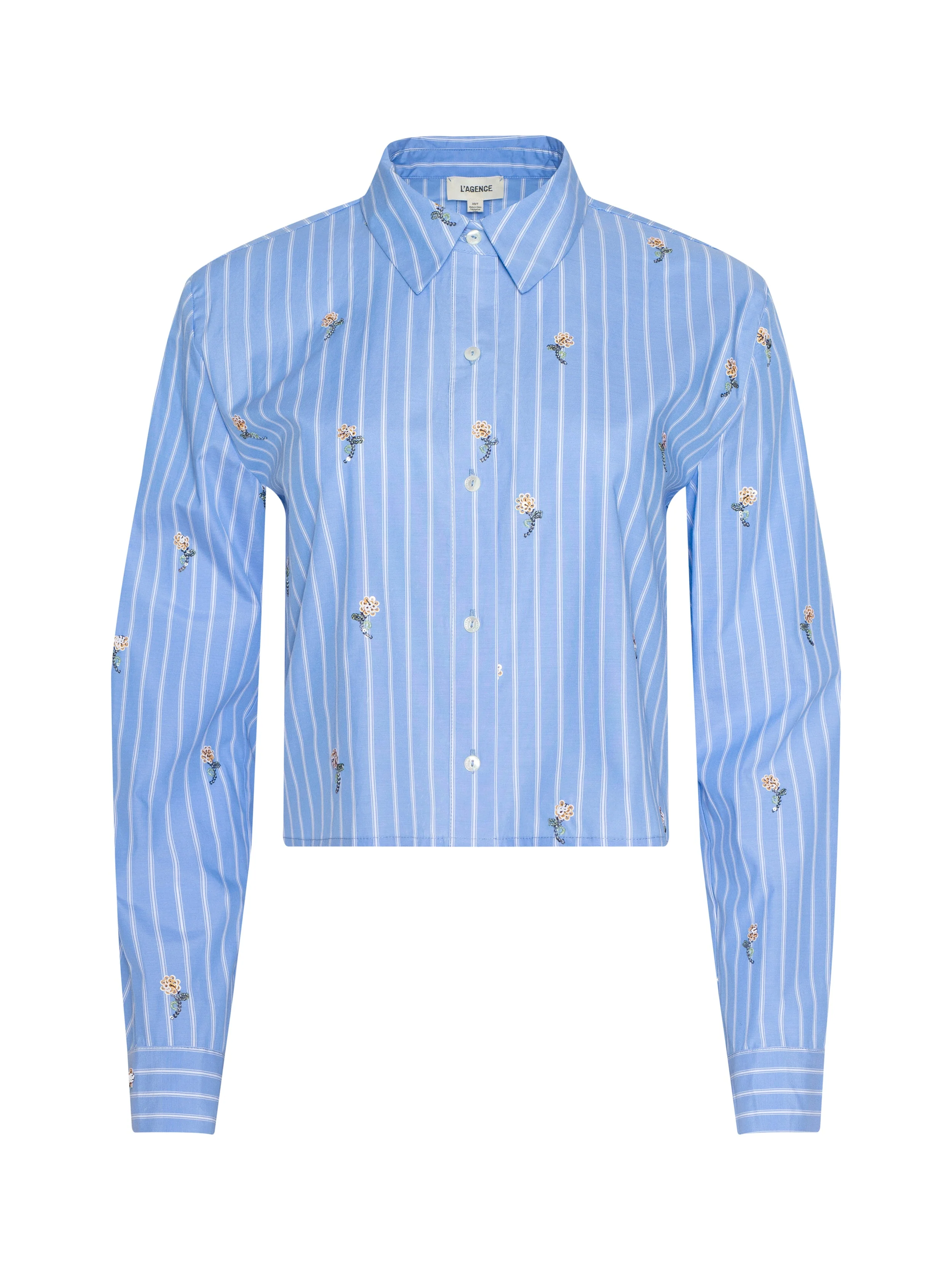 L'AGENCE - Cosette Sequined Shirt - Image 7