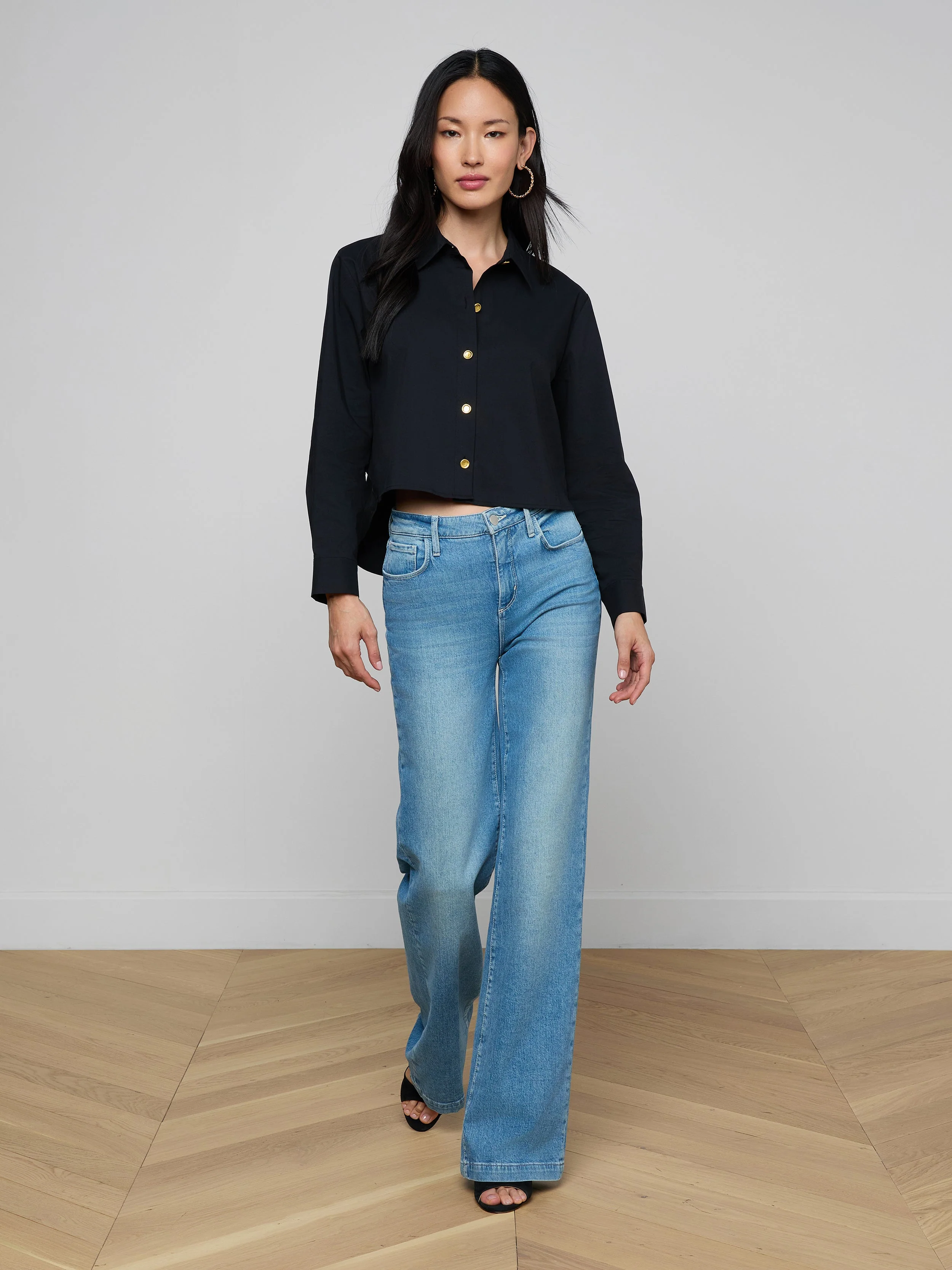 L'AGENCE - Cosette Shirt - Image 3