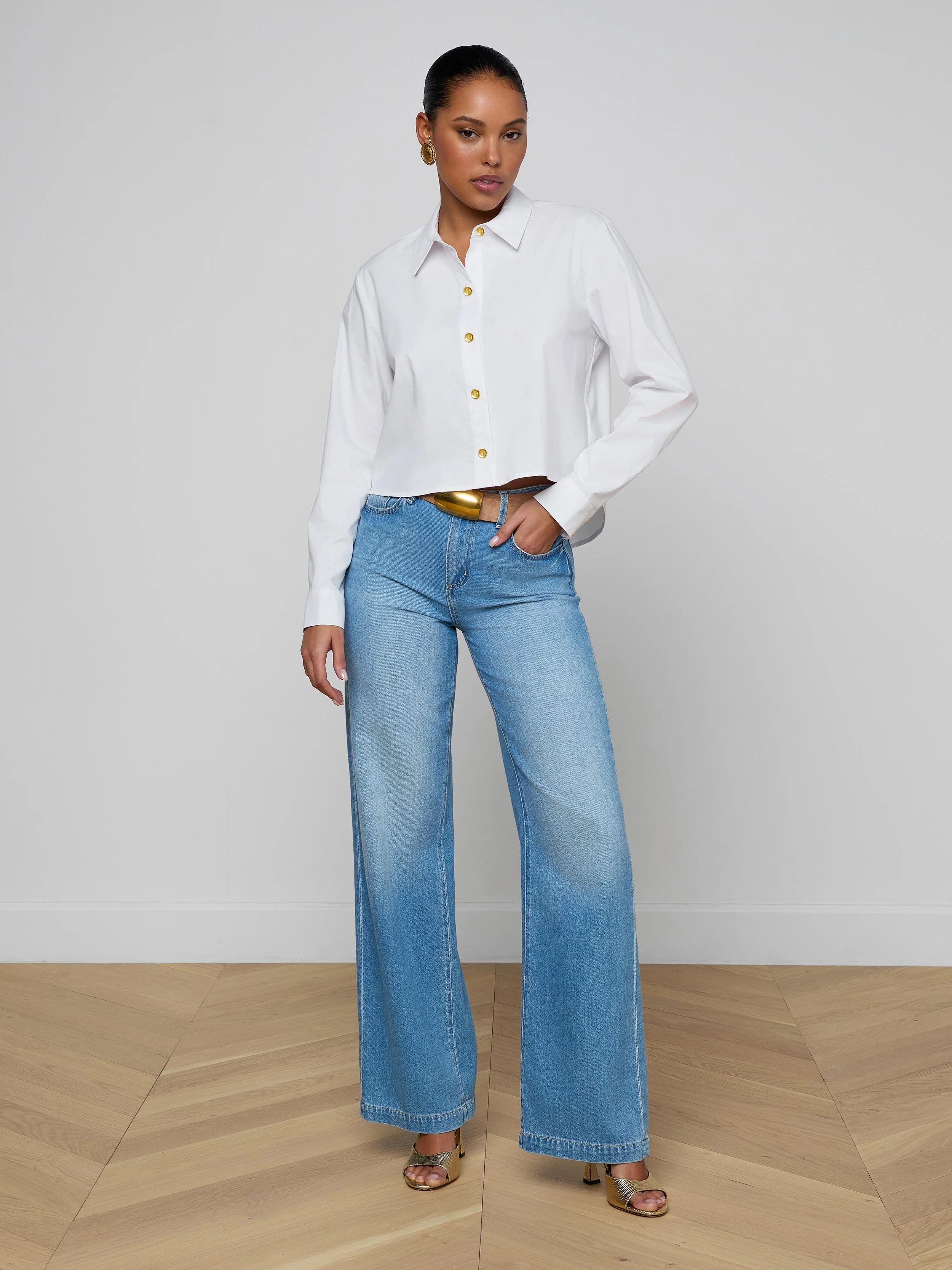 L'AGENCE - Cosette Shirt - Image 5