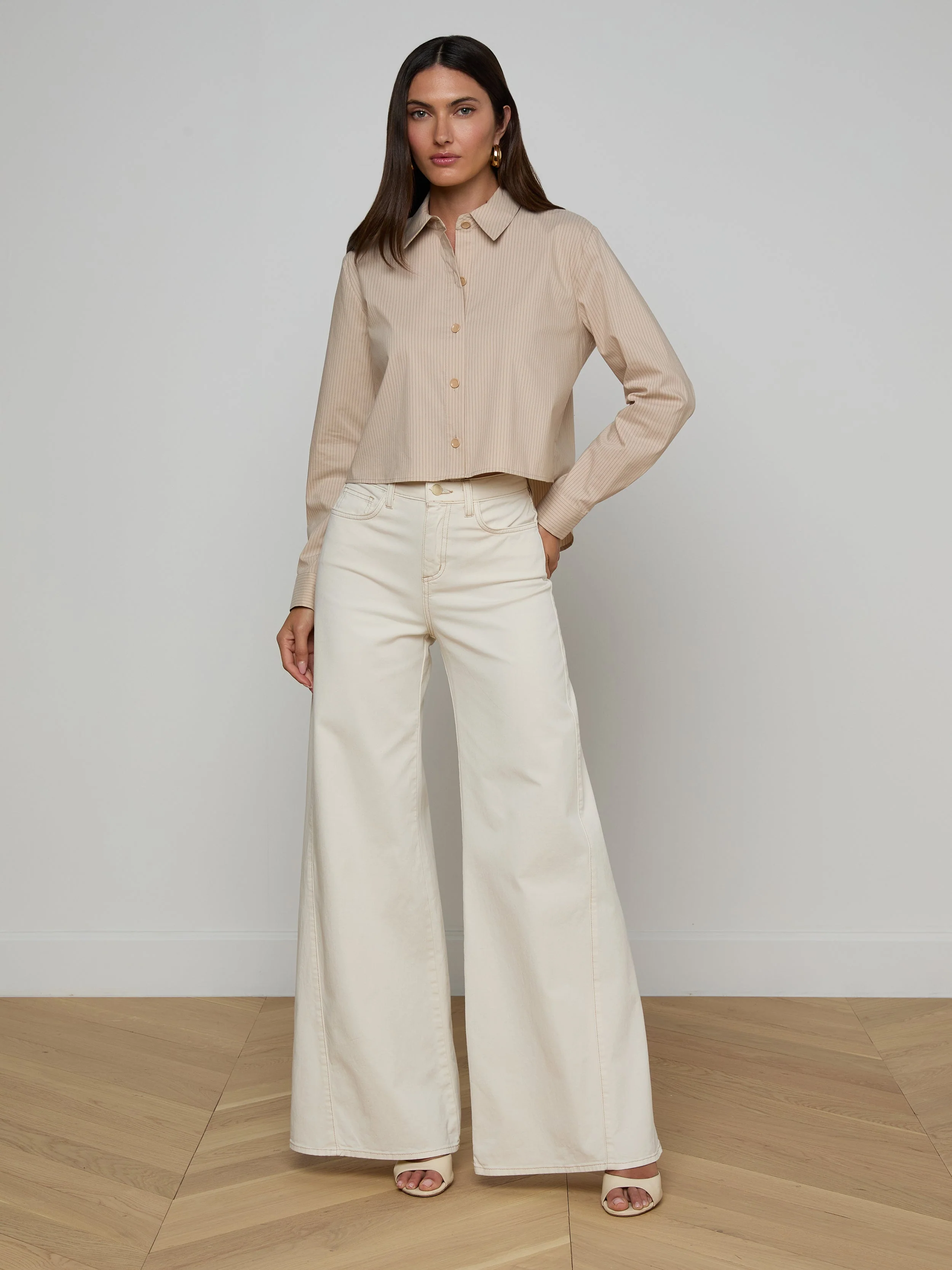 L'AGENCE - Cosette Shirt - Image 4