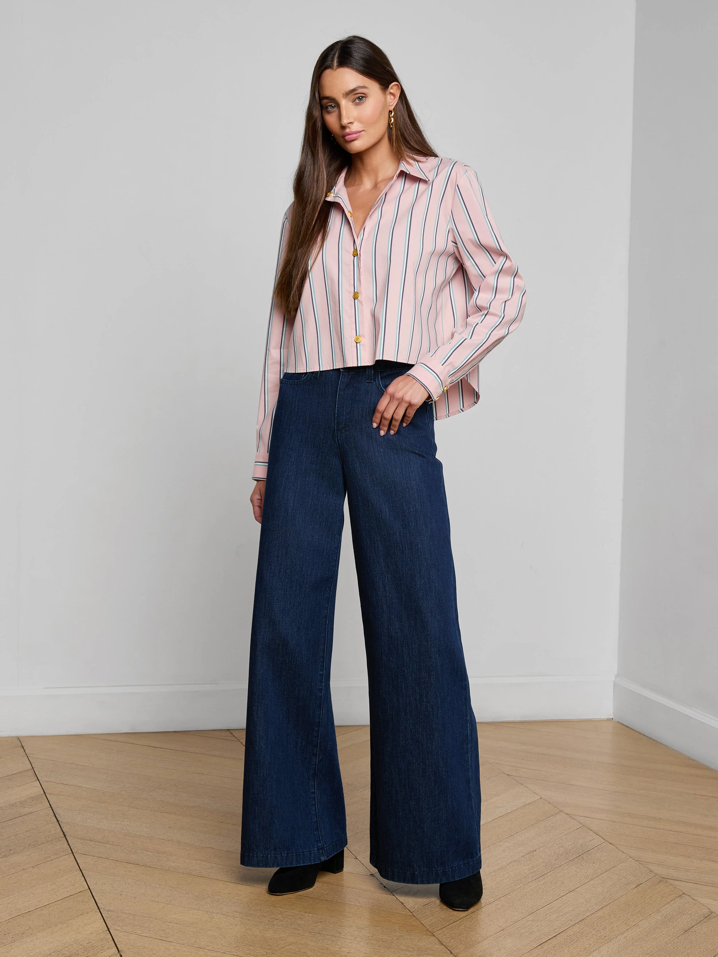 L'AGENCE - Cosette Shirt - Image 3