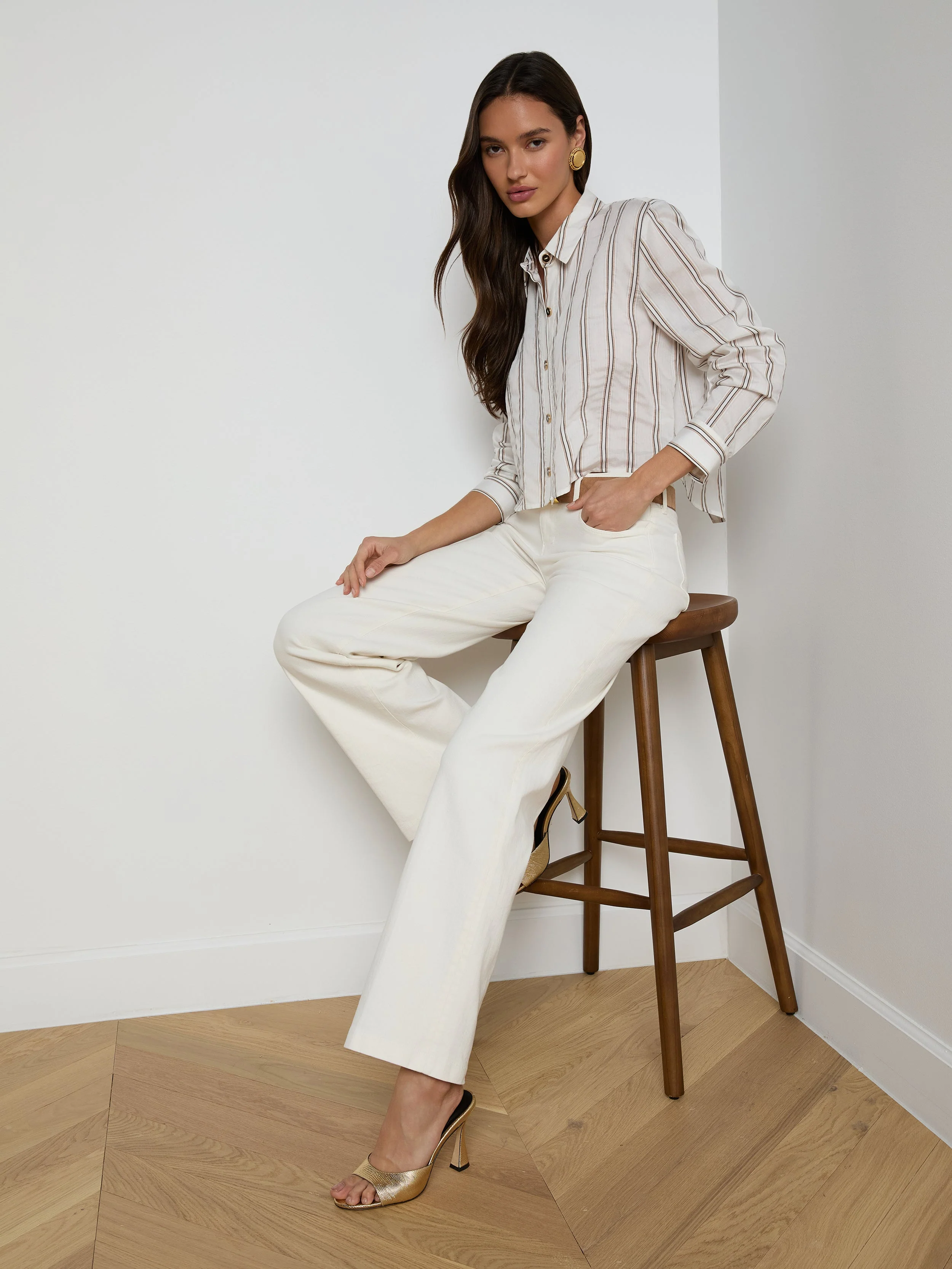 L'AGENCE - Cosette Shirt - Image 6