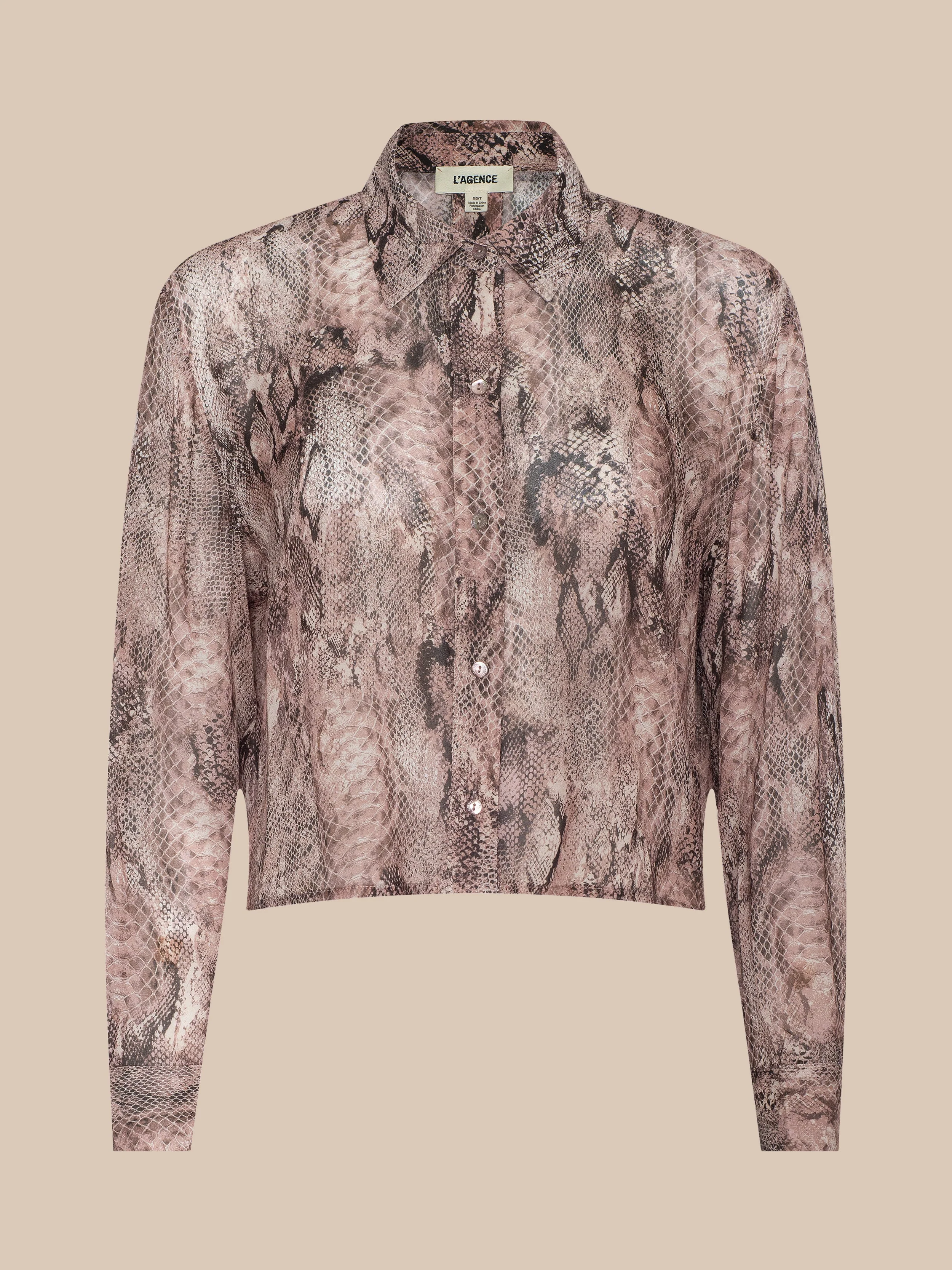 L'AGENCE - Cosette Shirt - Image 5
