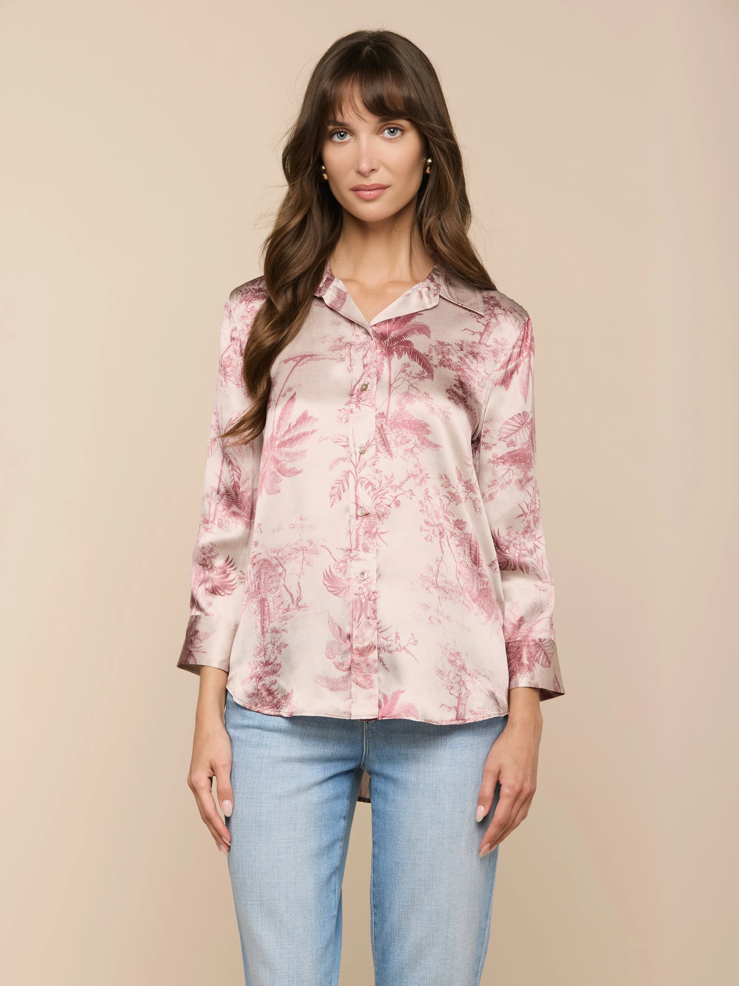 L'AGENCE - Dani Silk Blouse - Image 2