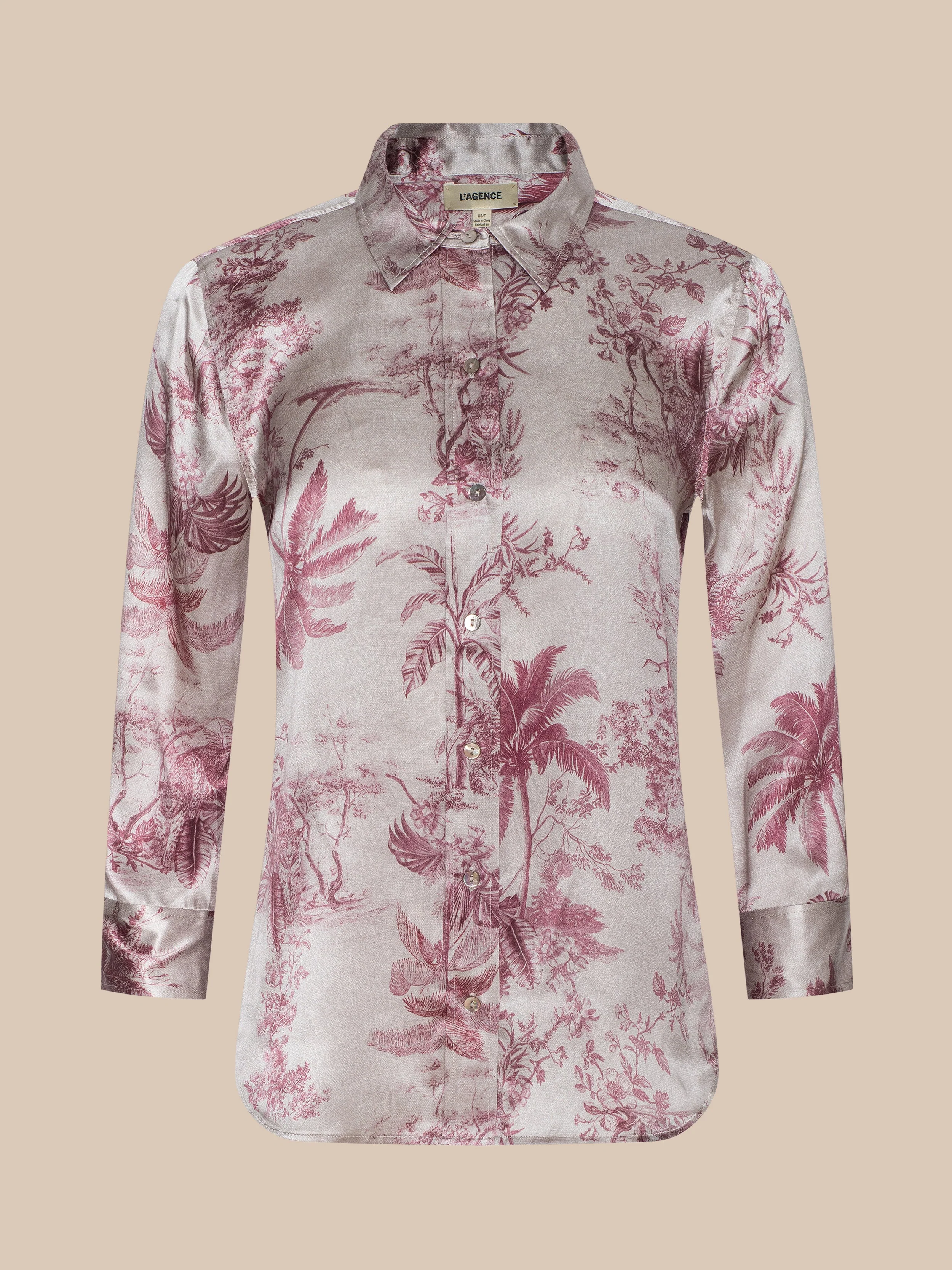 L'AGENCE - Dani Silk Blouse - Image 7