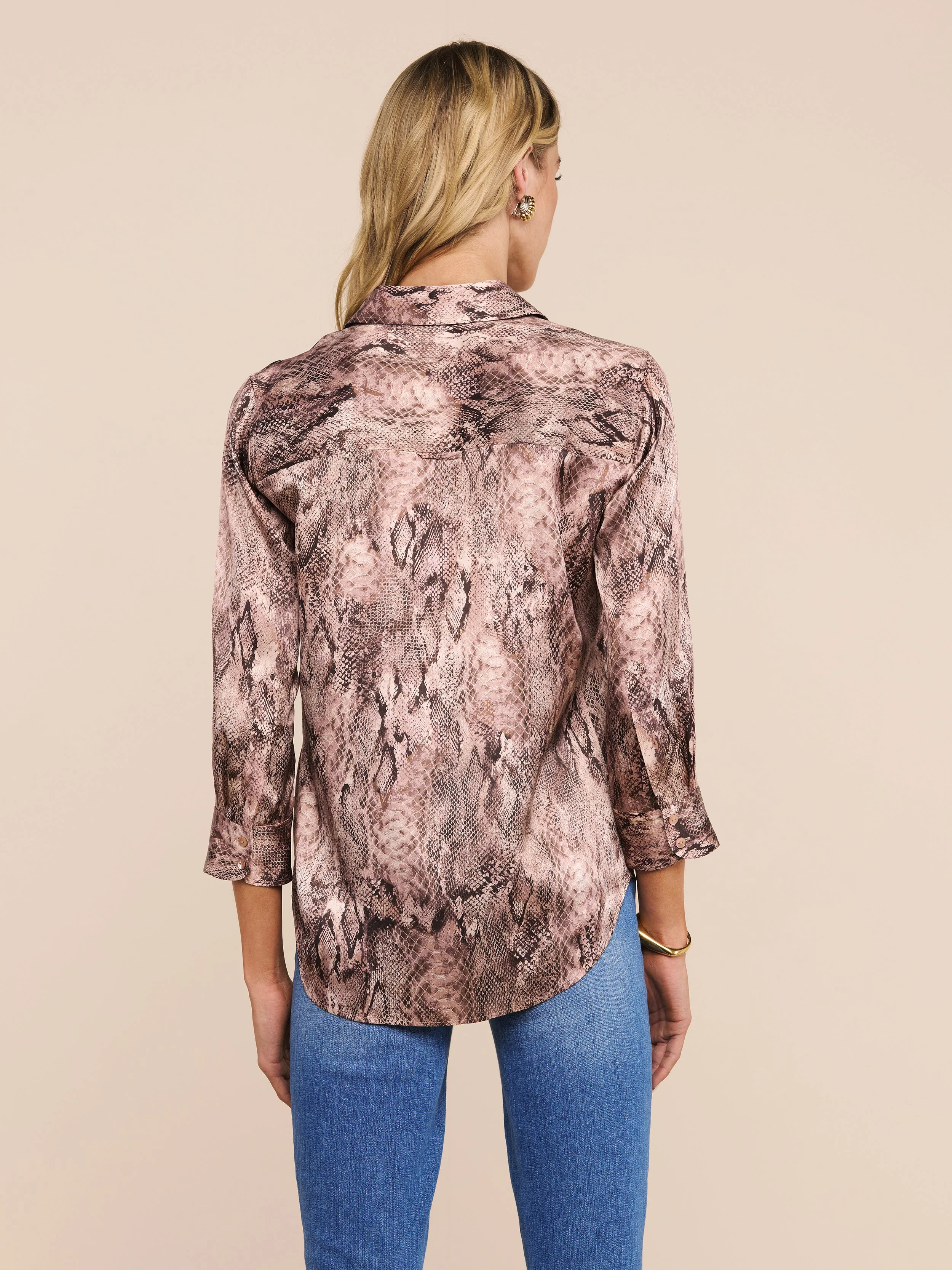 L'AGENCE - Dani Silk Blouse - Image 5