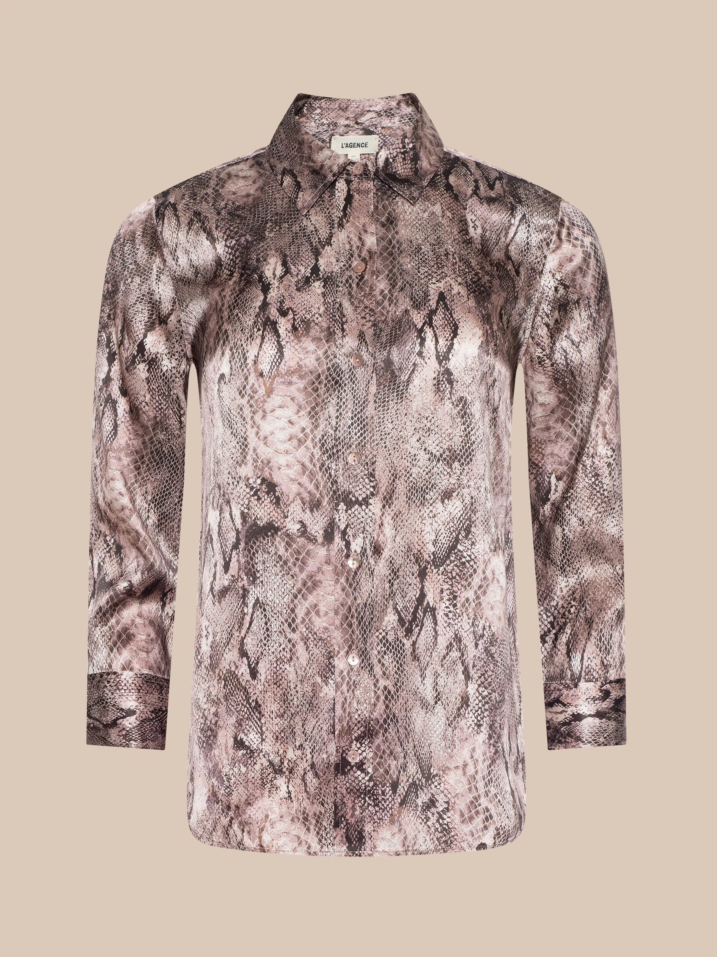 L'AGENCE - Dani Silk Blouse - Image 6