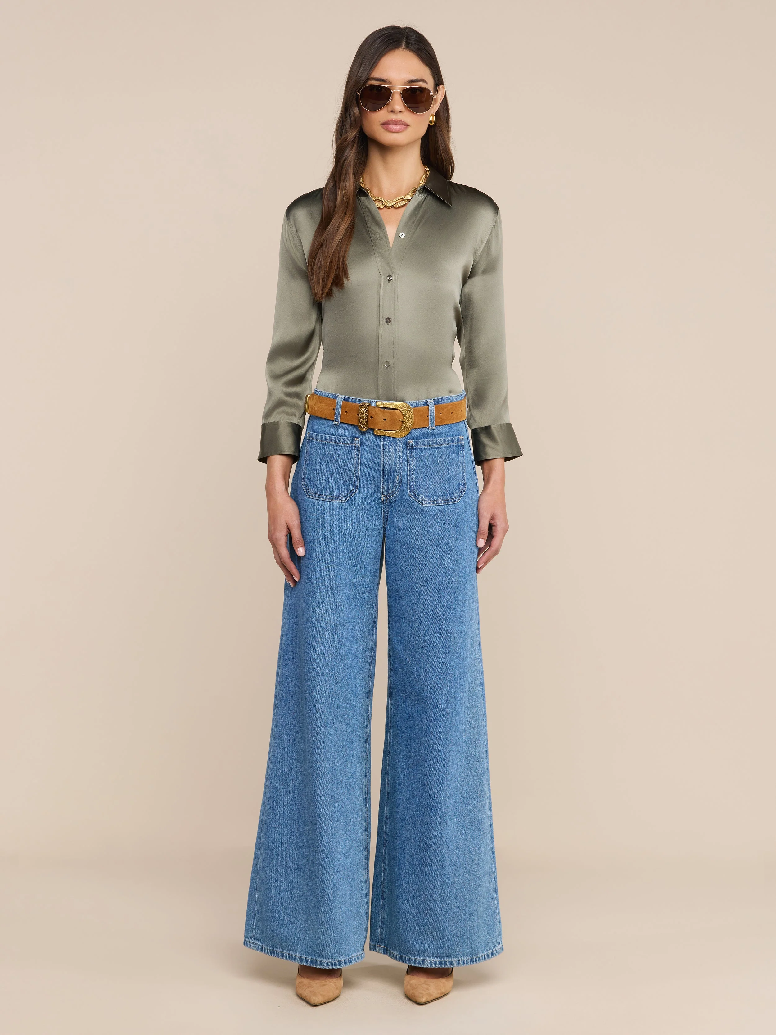 L'AGENCE - Dani Silk Blouse - Image 4