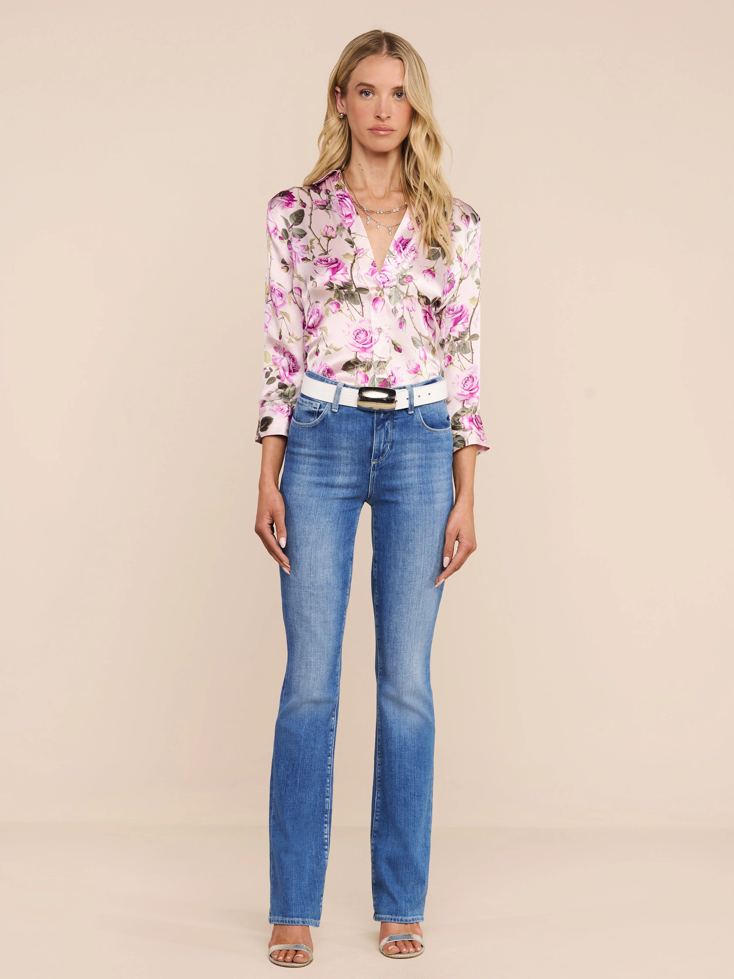 L'AGENCE - Dani Silk Blouse - Image 4