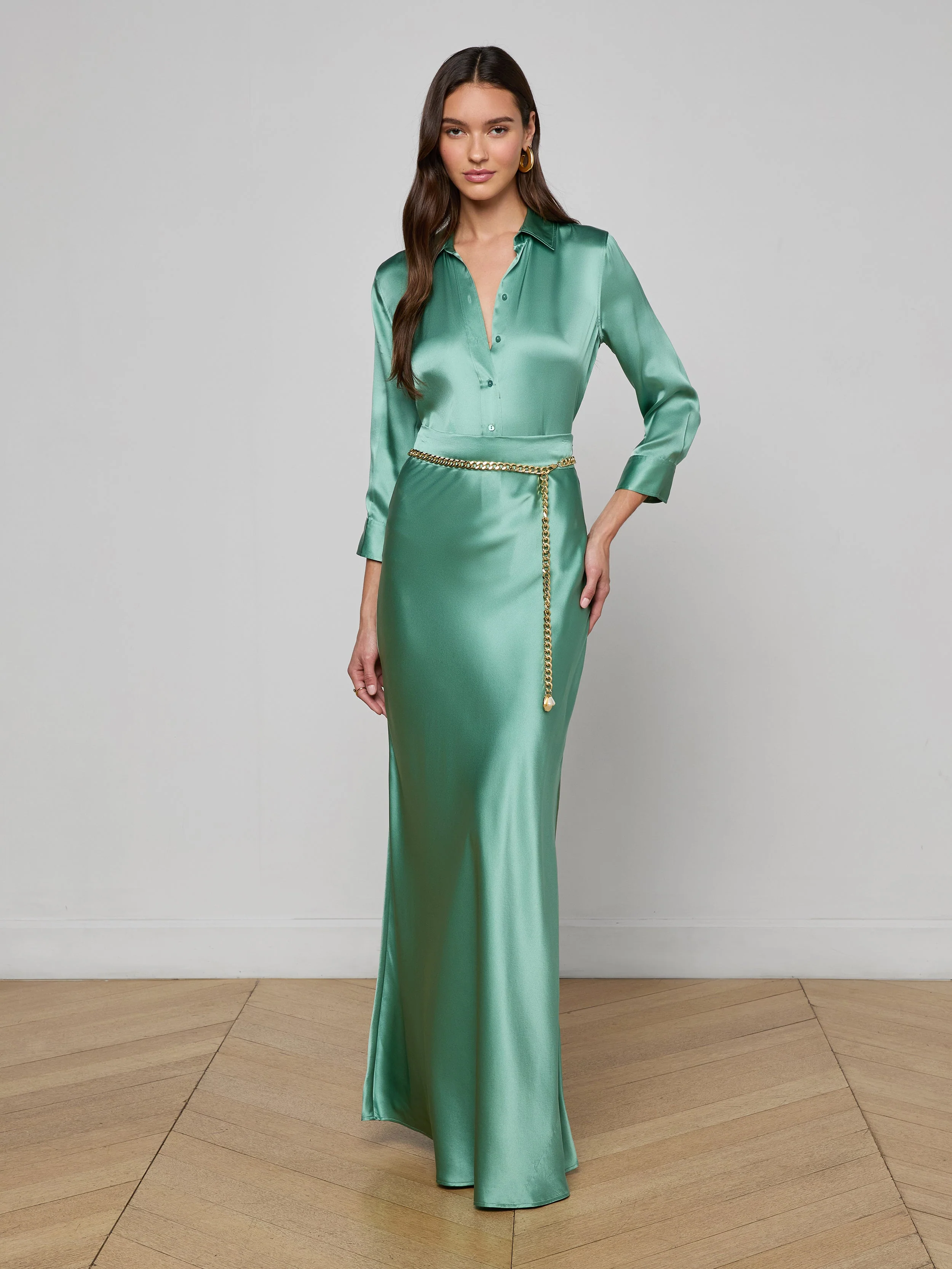 L'AGENCE - Dani Silk Blouse - Image 4