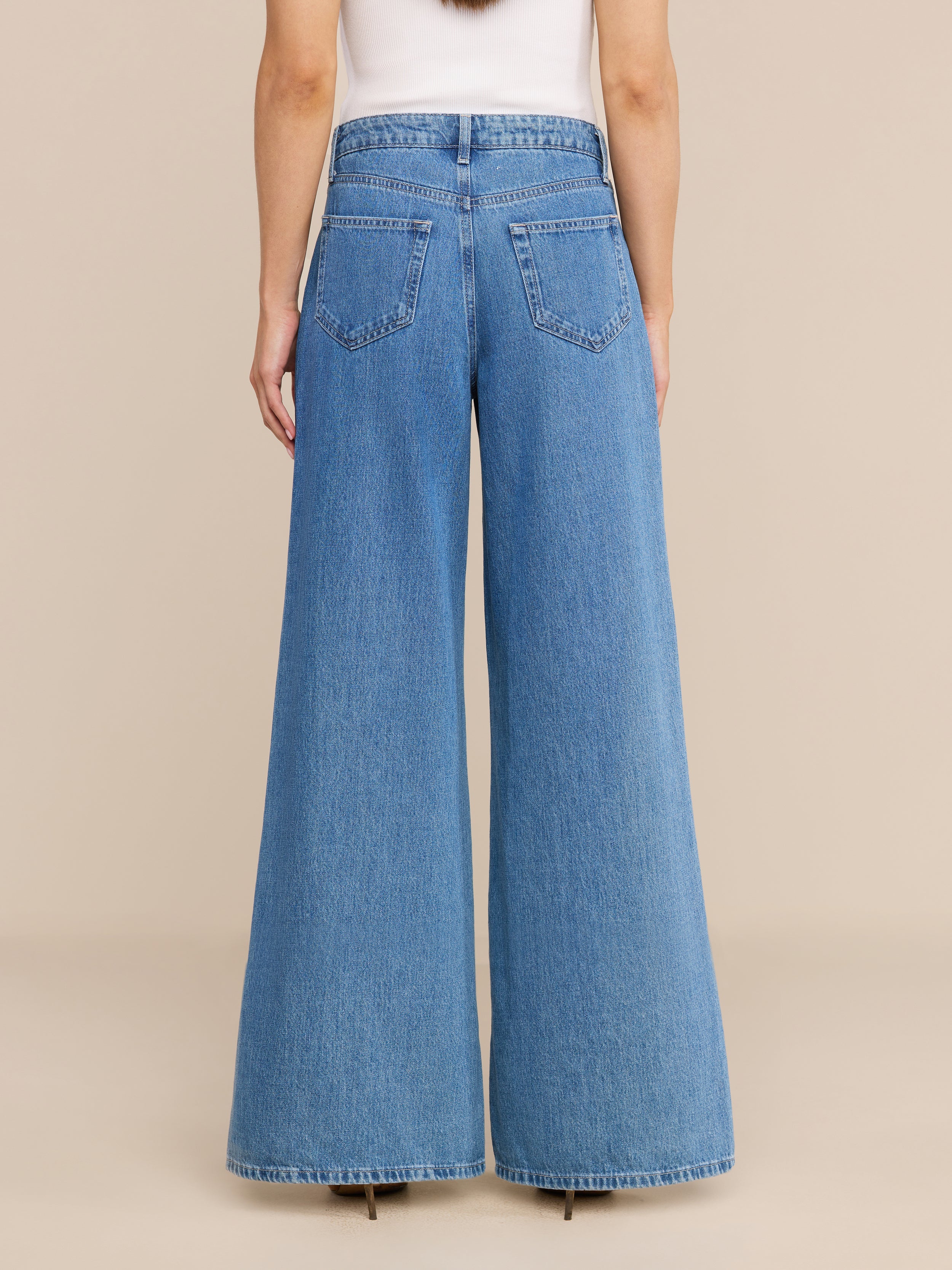 L'AGENCE - Delcan Wide - Leg Jean - Image 5