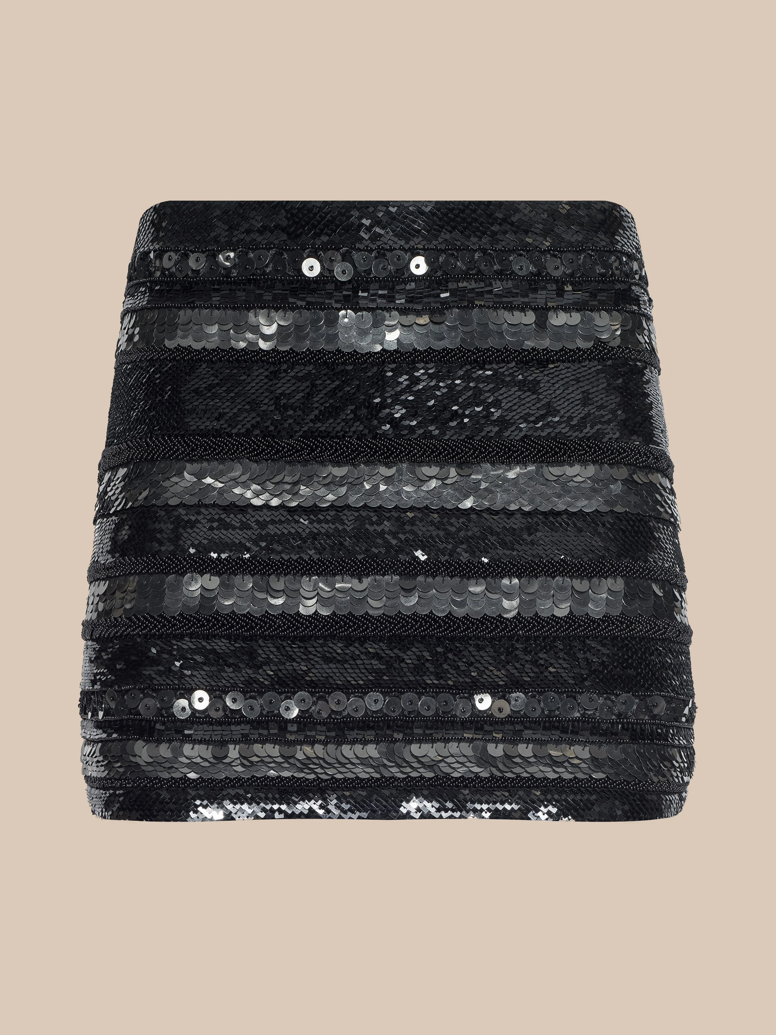 L'AGENCE - Dion Sequin Mini Skirt - Image 7