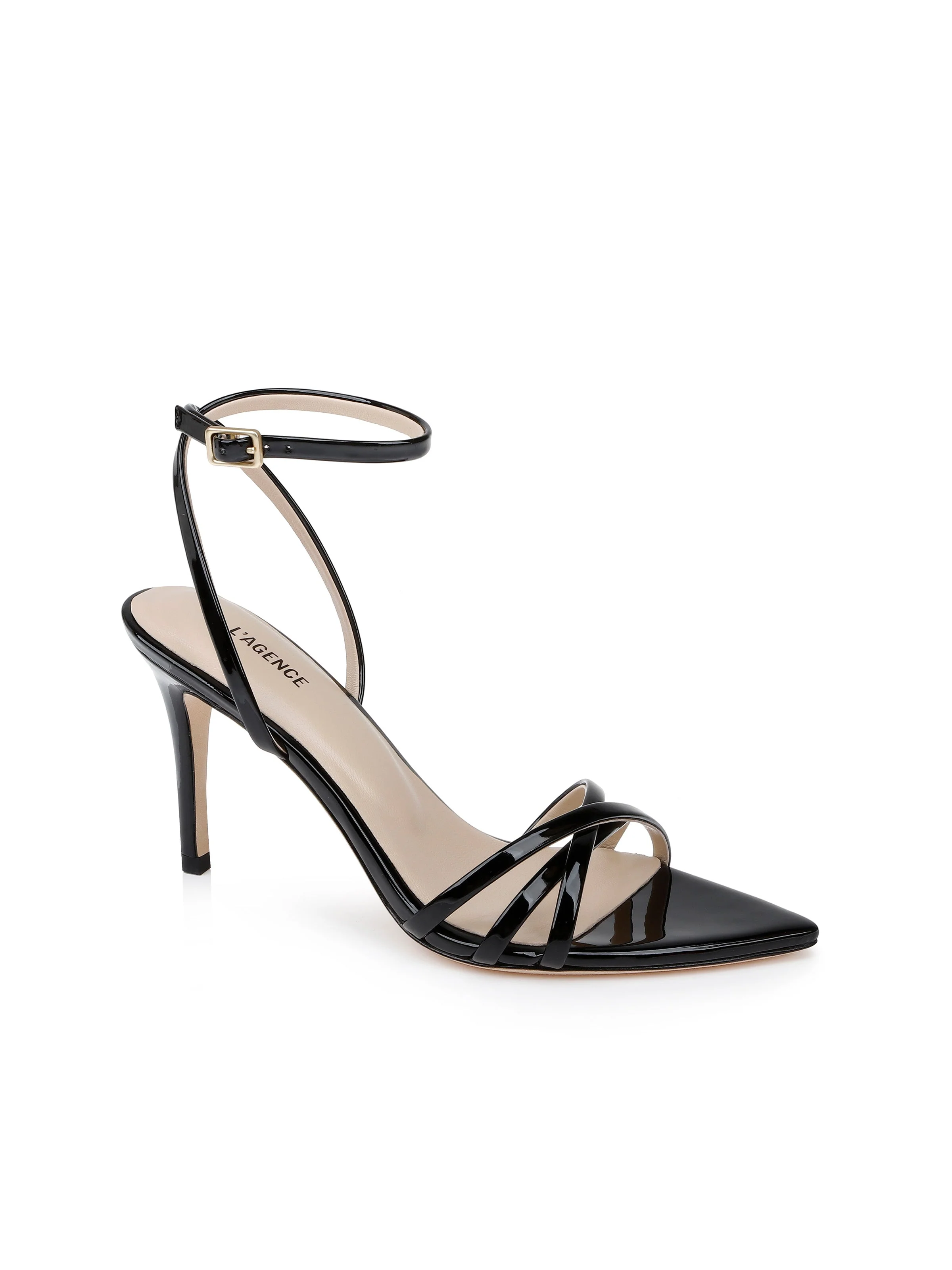 L'AGENCE - Dua Leather Sandal - Image 2