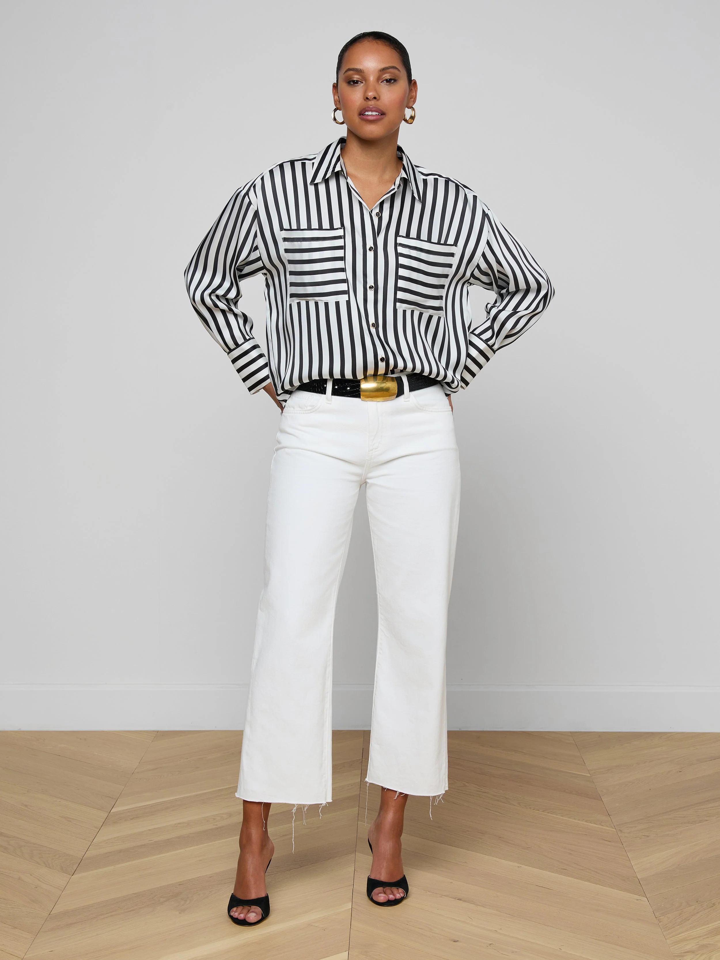L'AGENCE - Eliora Shirt - Image 6