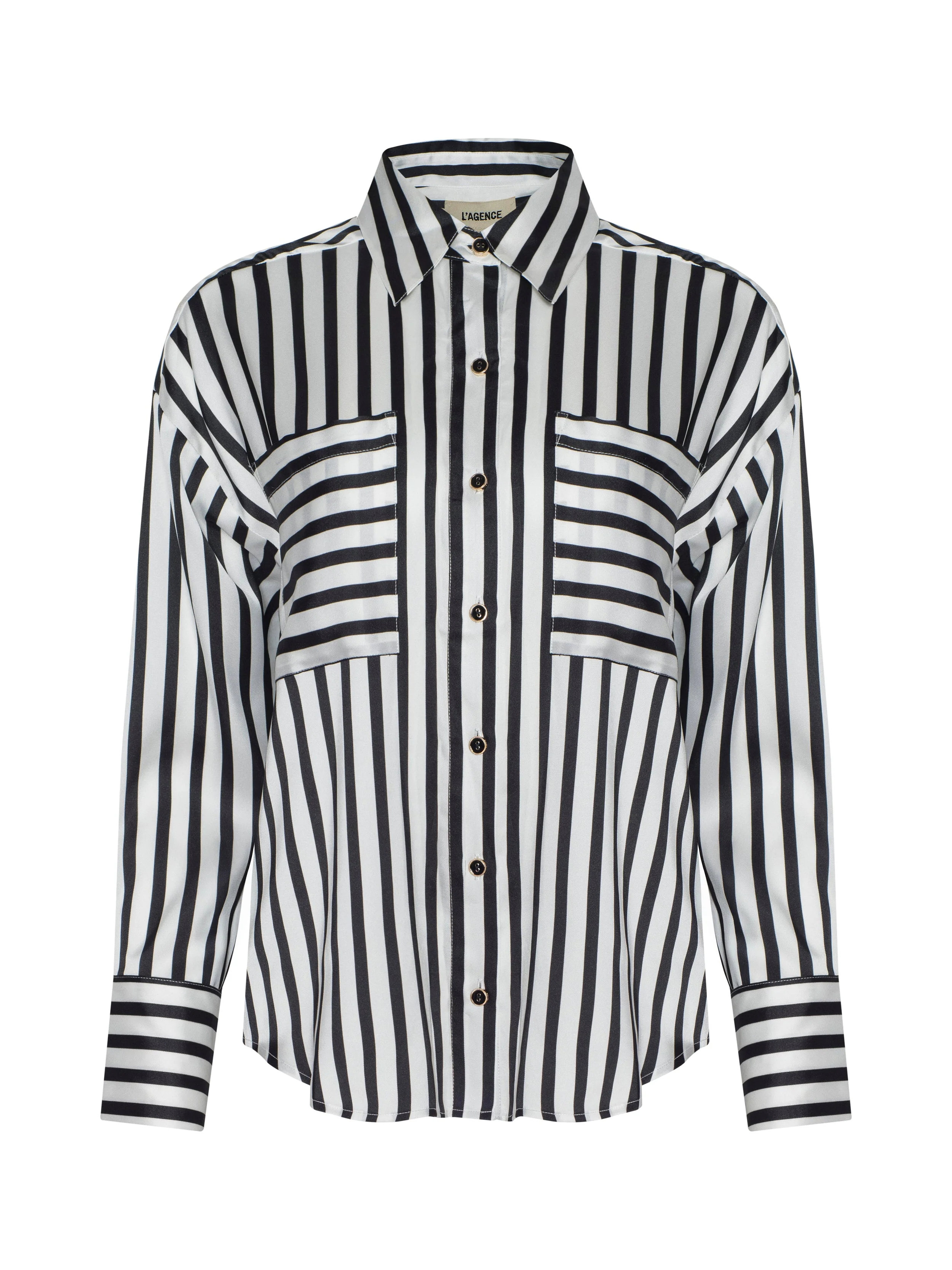 L'AGENCE - Eliora Shirt - Image 8