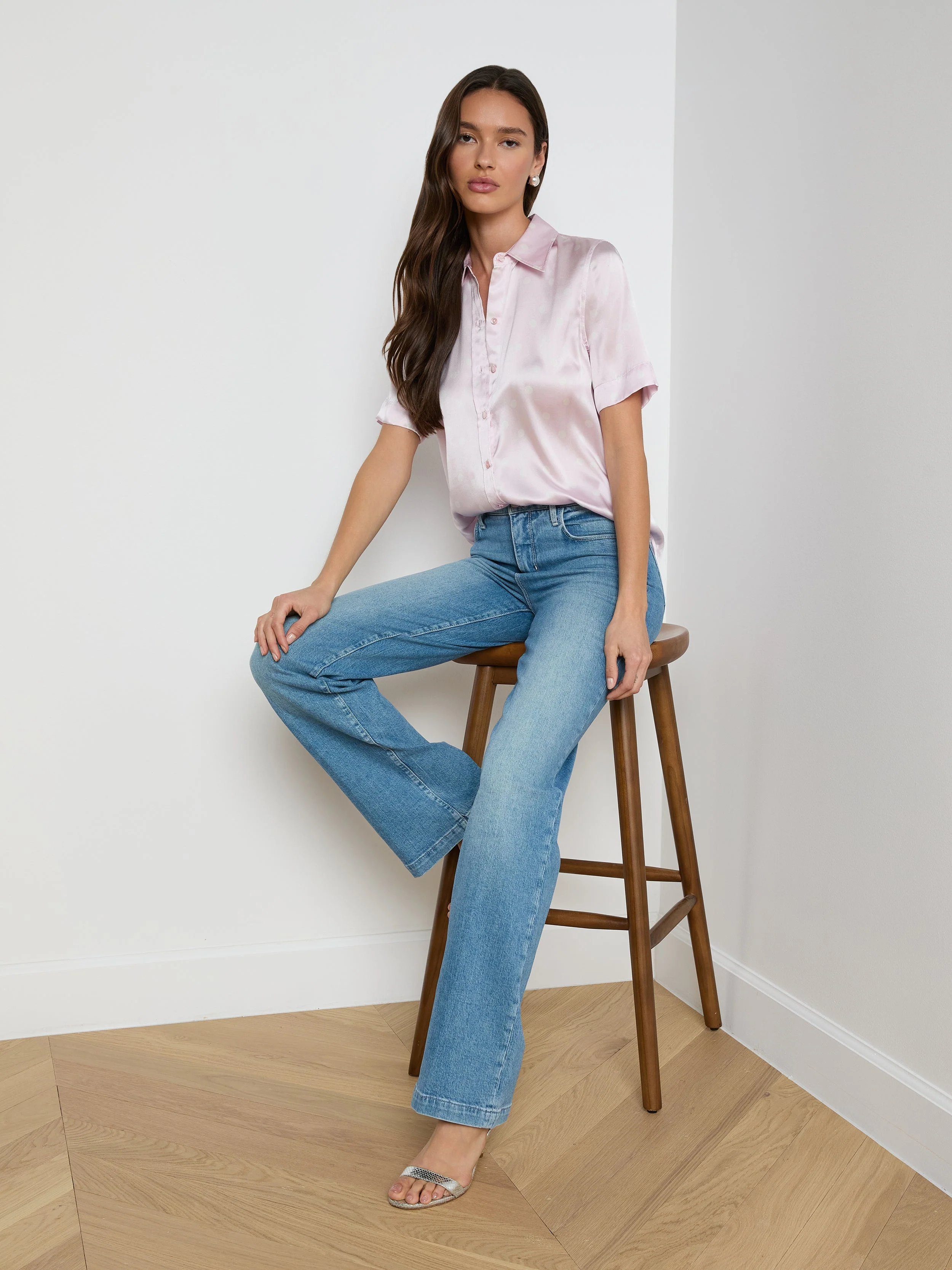 L'AGENCE - Ellah Silk Blouse - Image 6