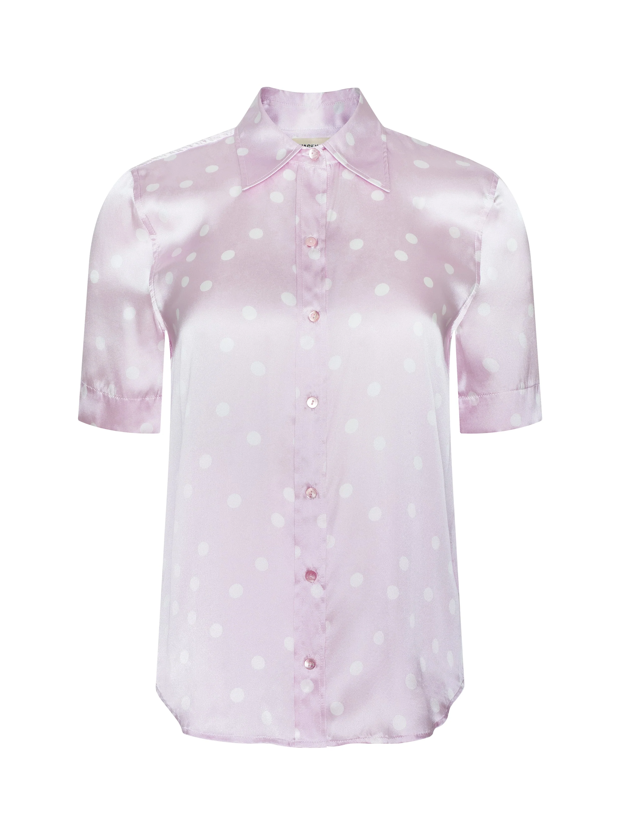 L'AGENCE - Ellah Silk Blouse - Image 8