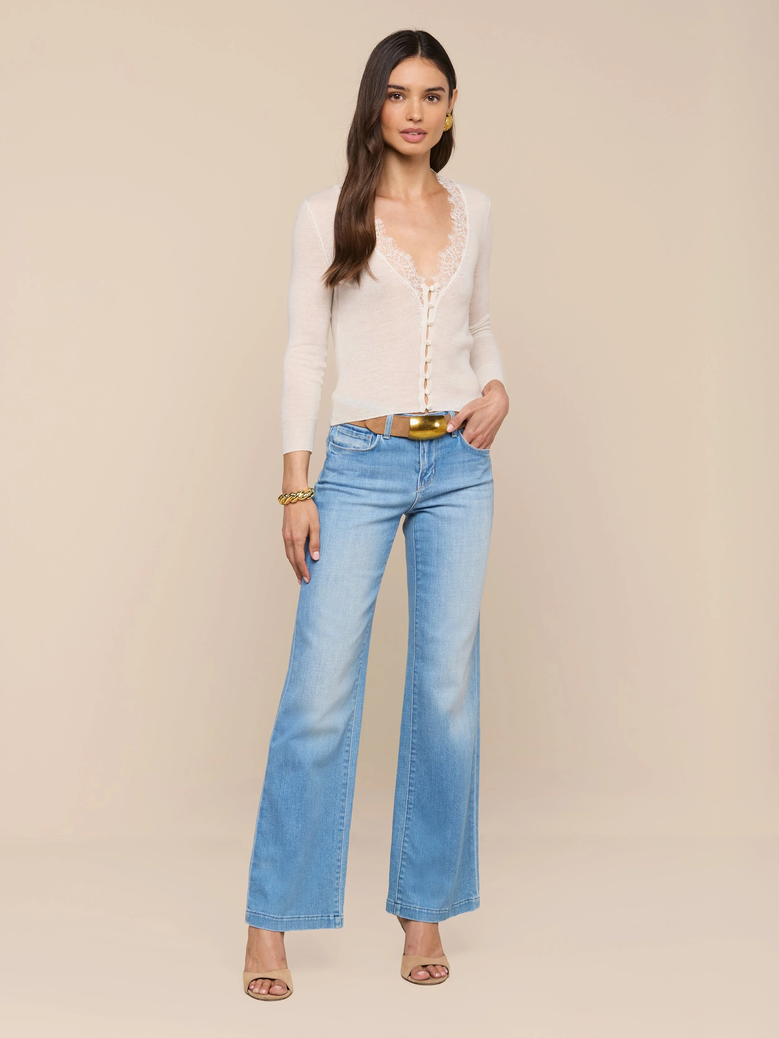 L'AGENCE - Eluna Cardigan Top - Image 3