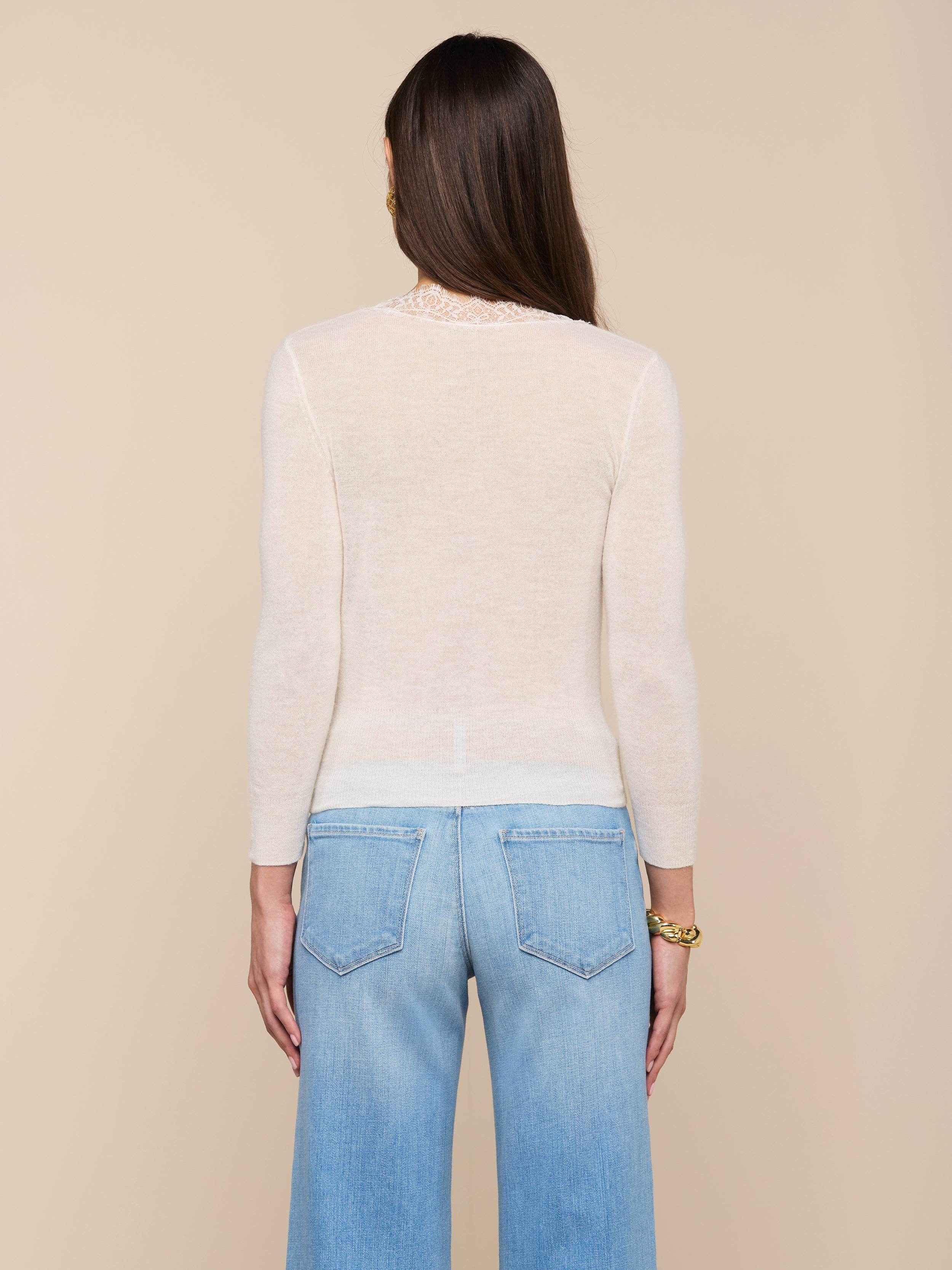 L'AGENCE - Eluna Cardigan Top - Image 4