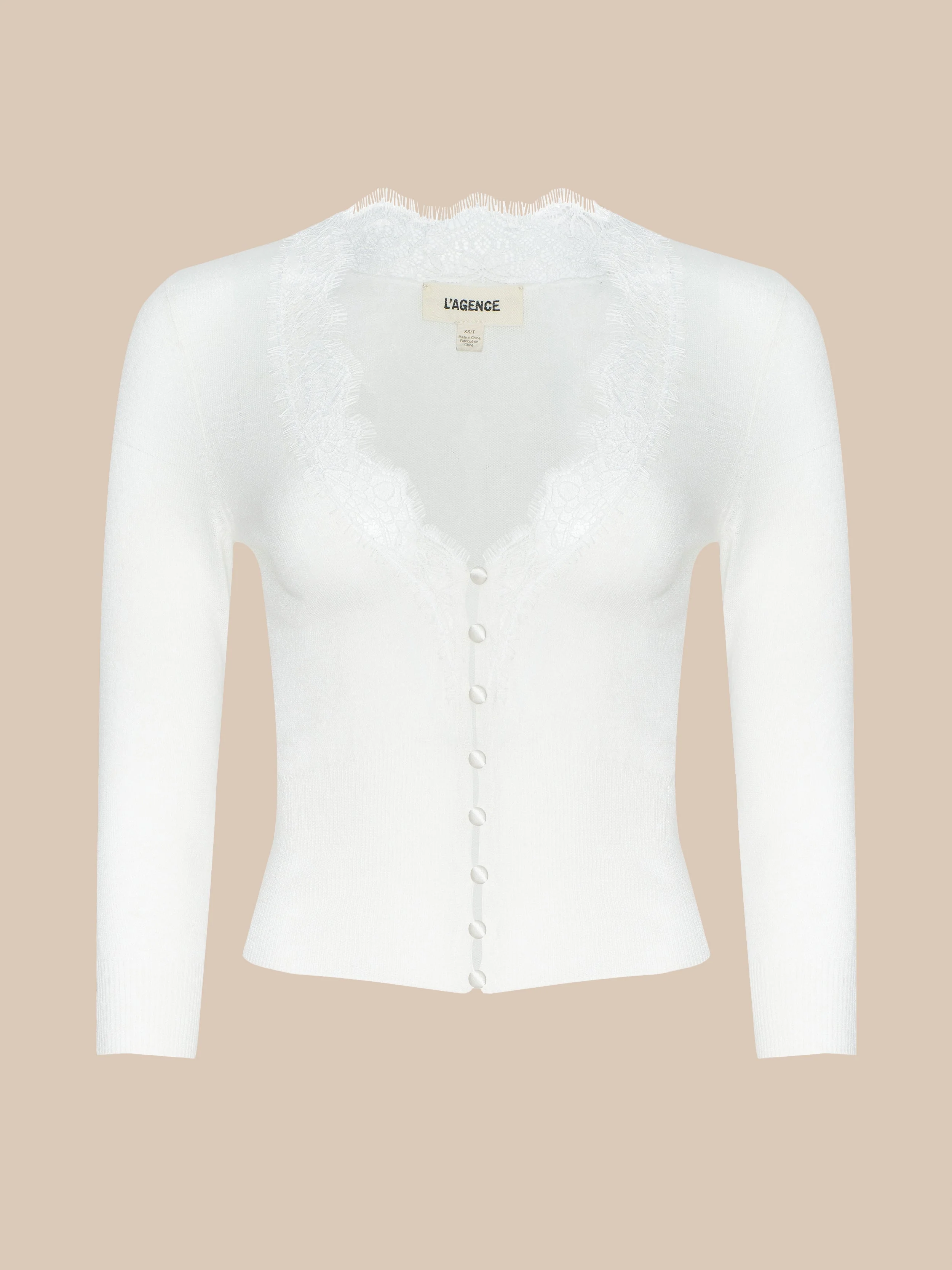 L'AGENCE - Eluna Cardigan Top - Image 6