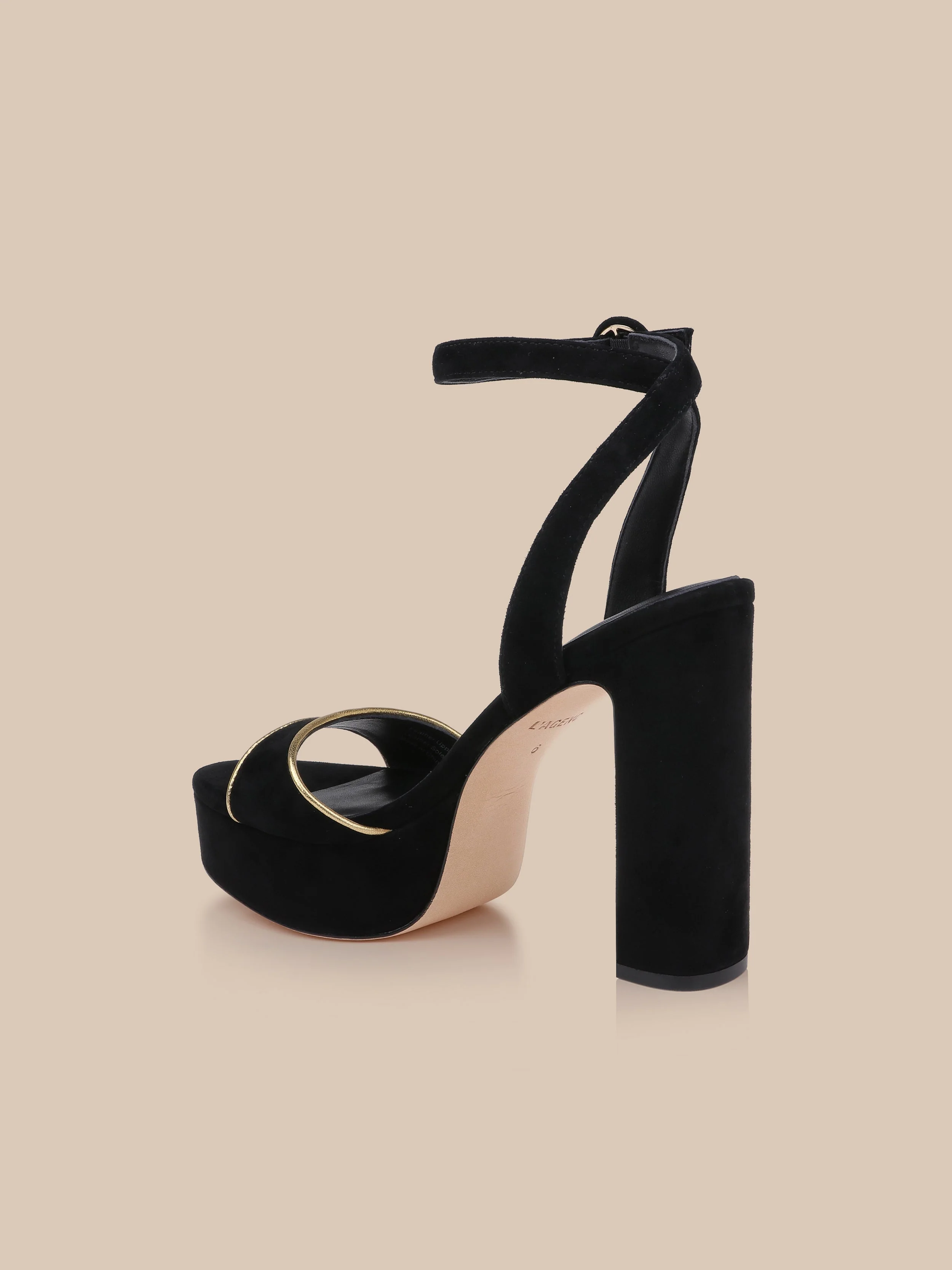 L'AGENCE - Essie Platform Sandal - Image 5
