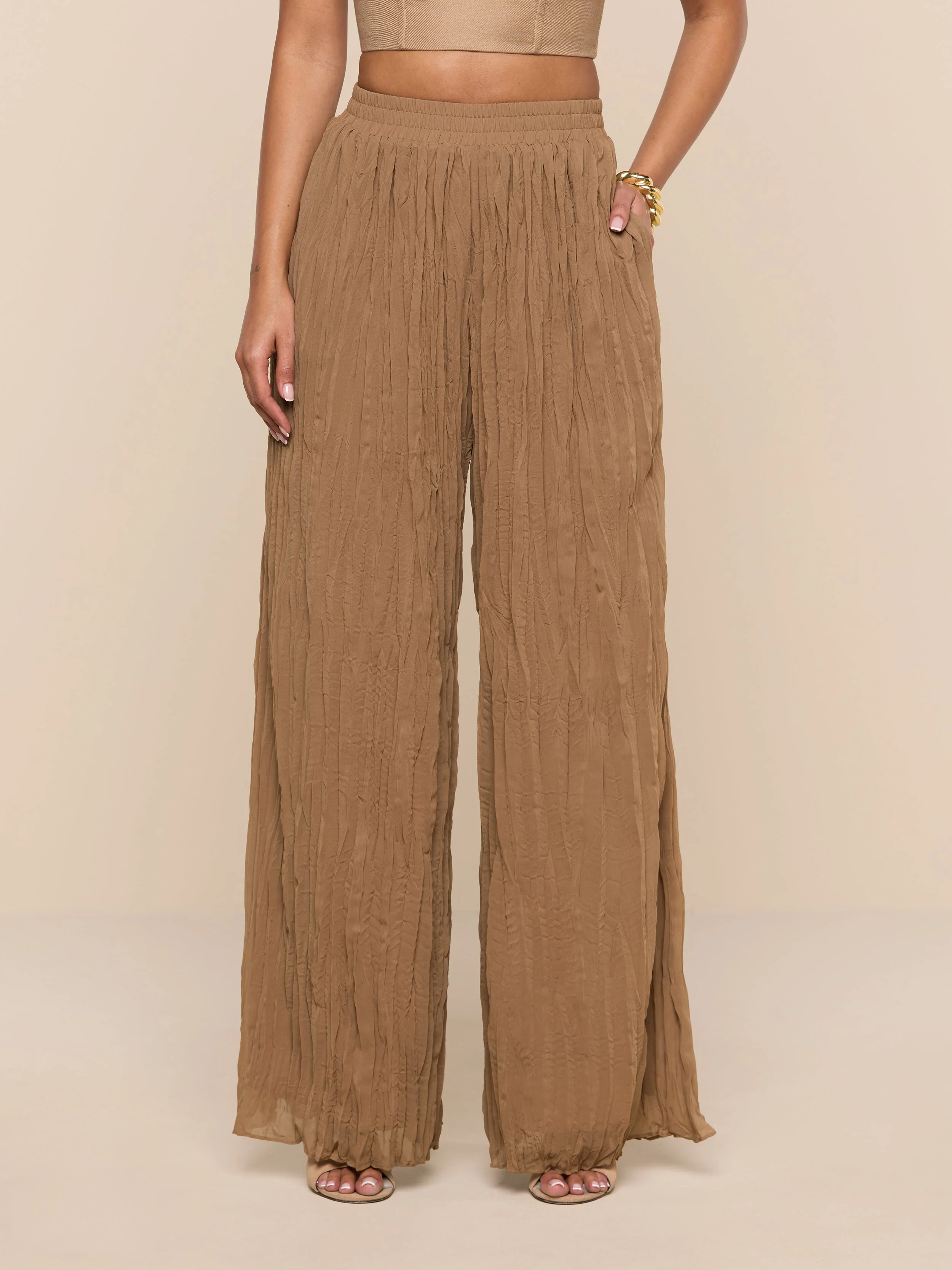 L'AGENCE - Ethel Pleated Pant - Image 3
