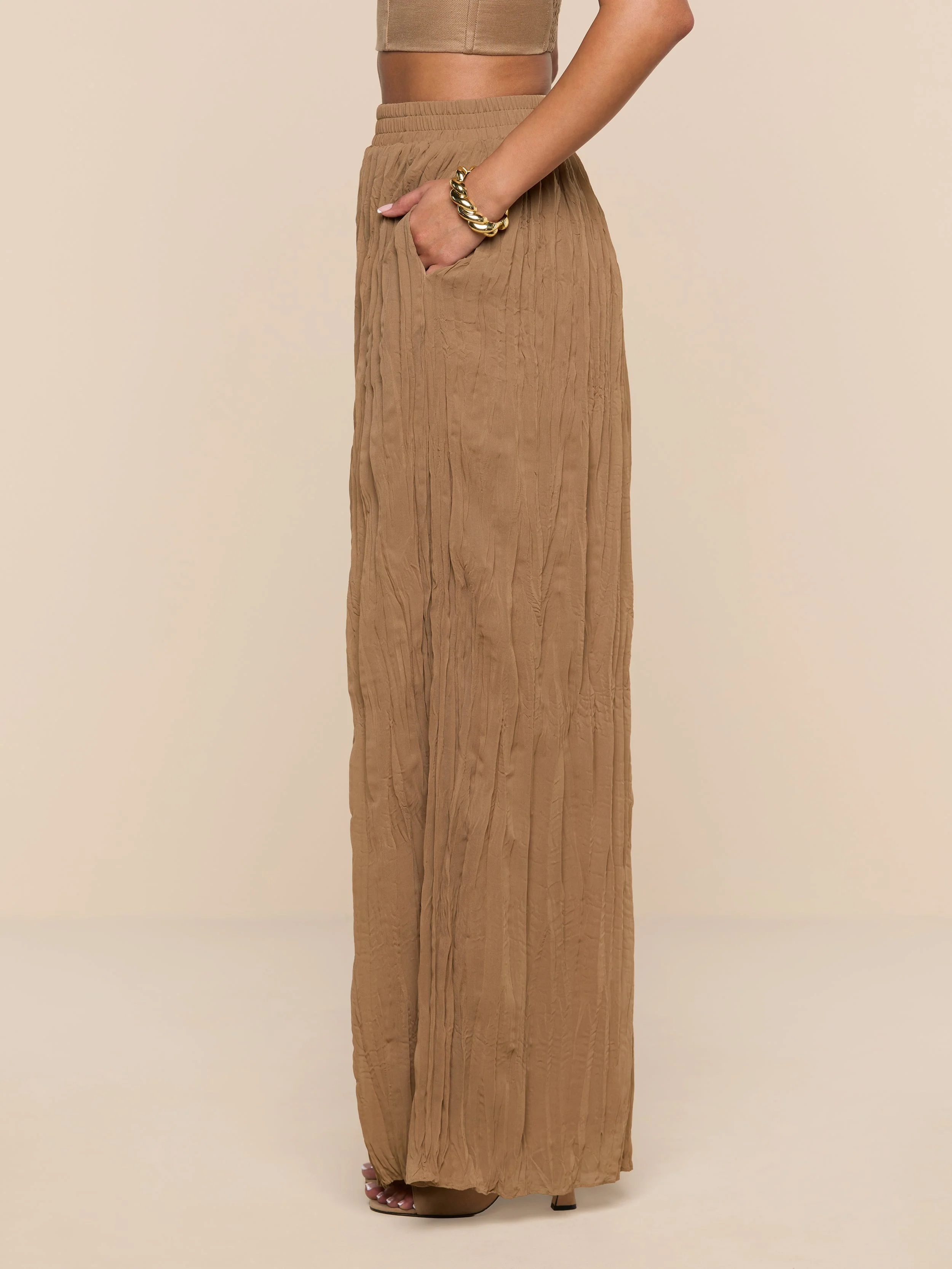 L'AGENCE - Ethel Pleated Pant - Image 4