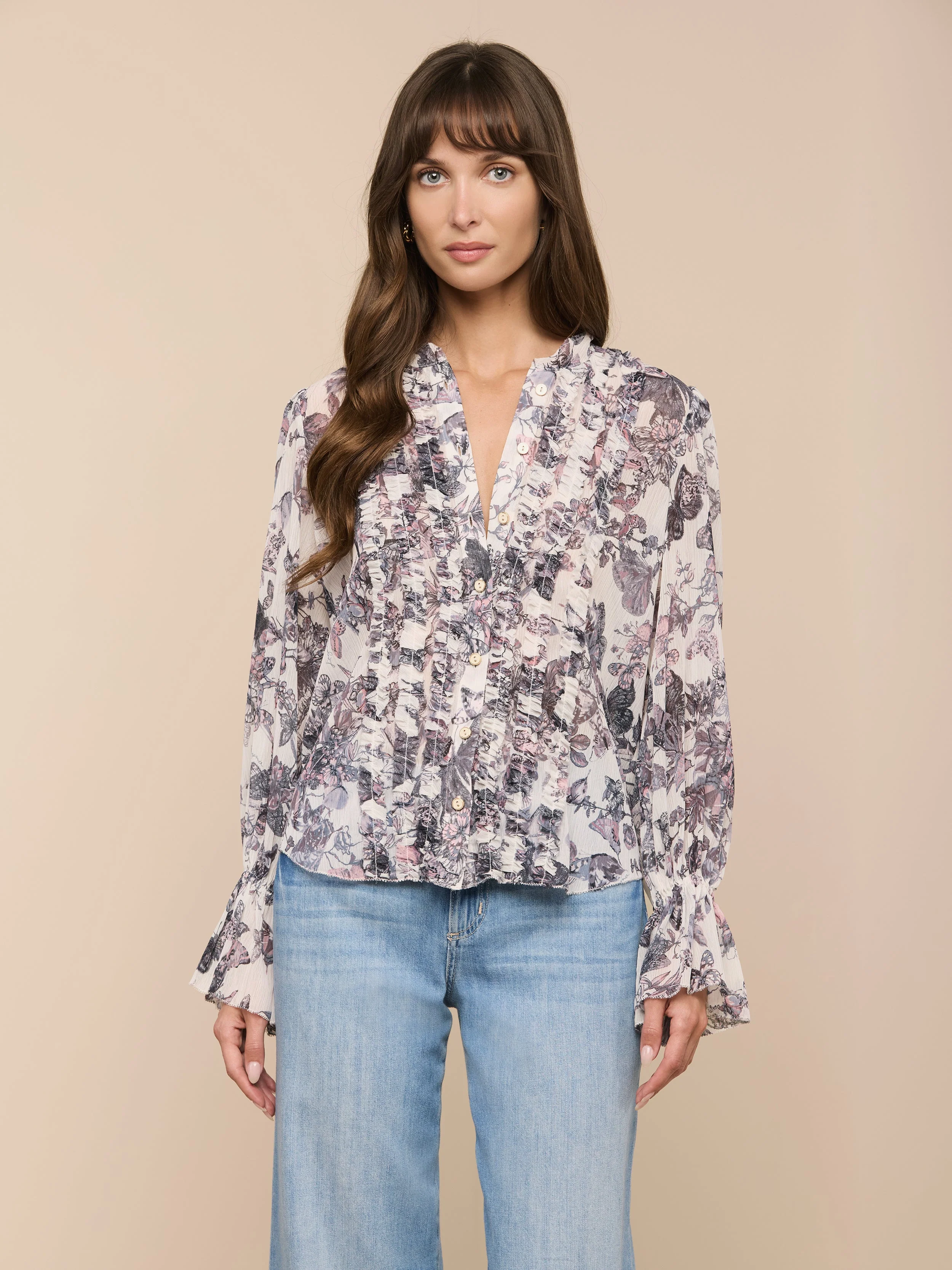 L'AGENCE - Eunice Blouse - Image 2