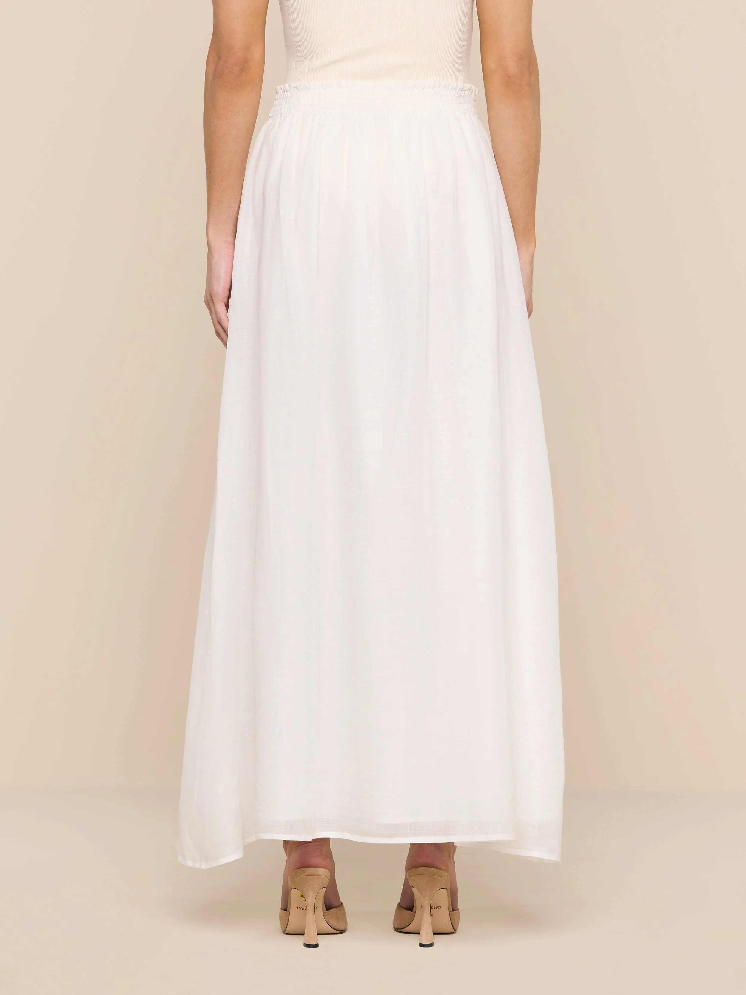 L'AGENCE - Evangelina Maxi Skirt - Image 6