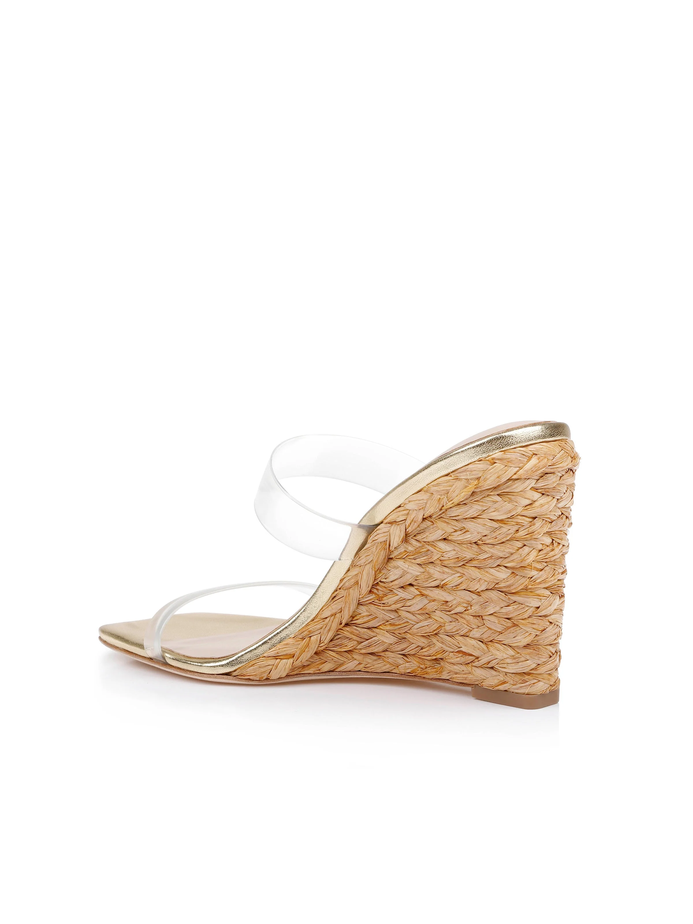 L'AGENCE - Farrell Wedge Espadrille - Image 4