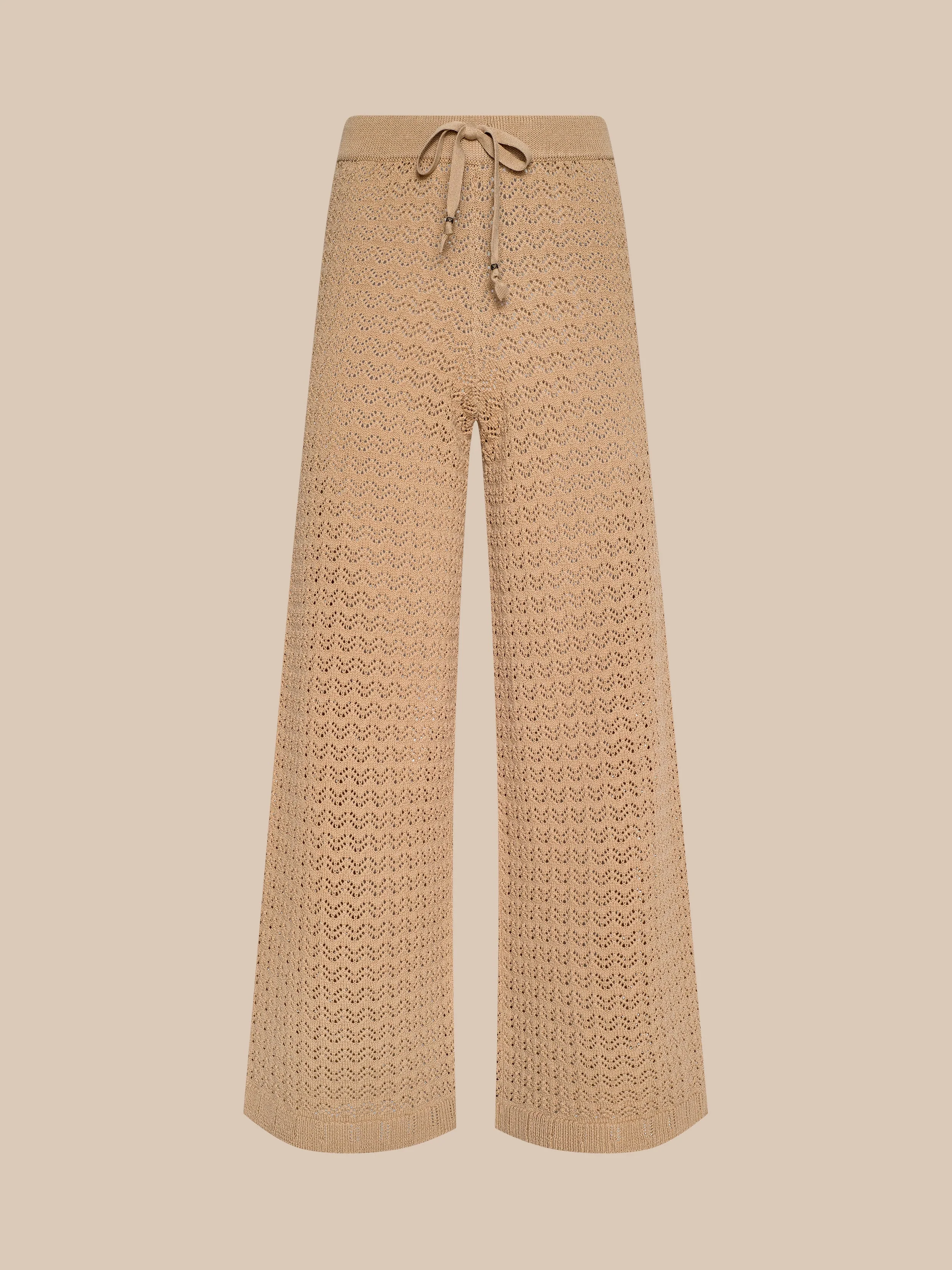 L'AGENCE - Gaelle Pointelle Knit Pant - Image 6