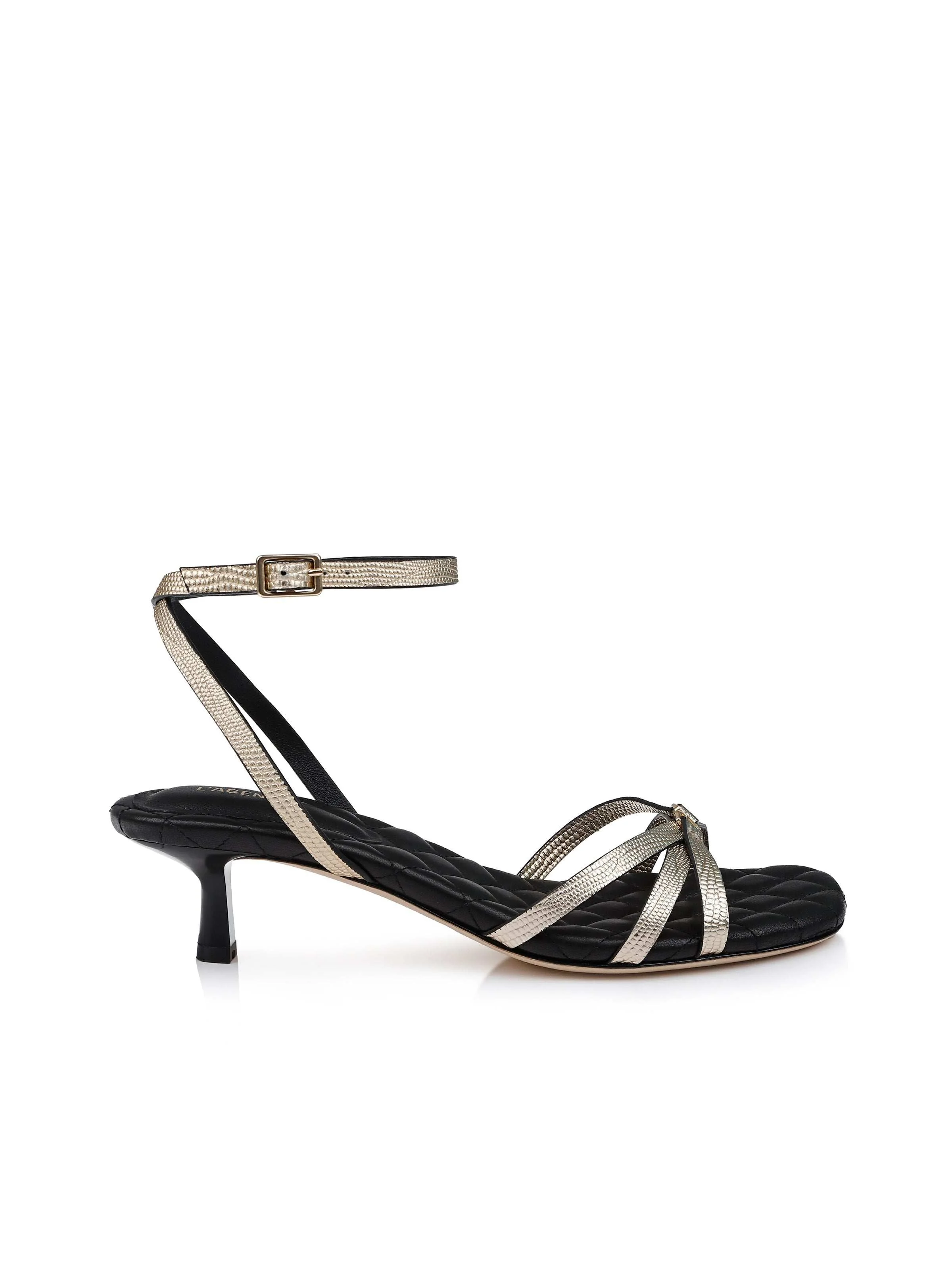 L'AGENCE - Genette Leather Sandal - Image 4