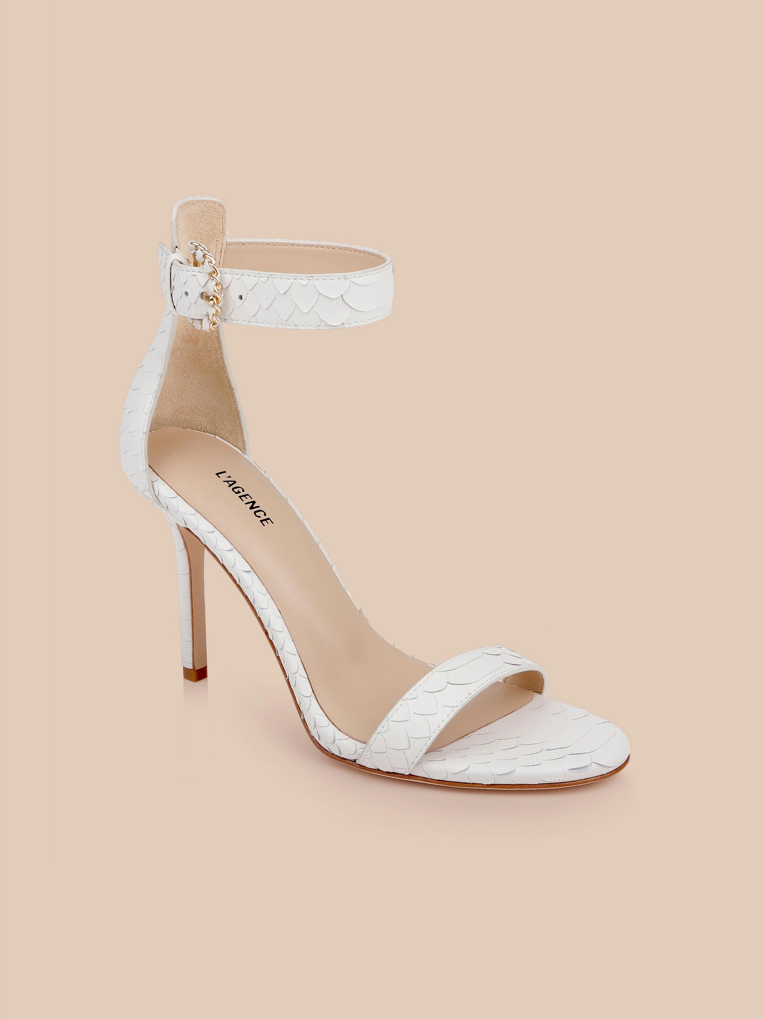 L'AGENCE - Gisele Leather Sandal - Image 2