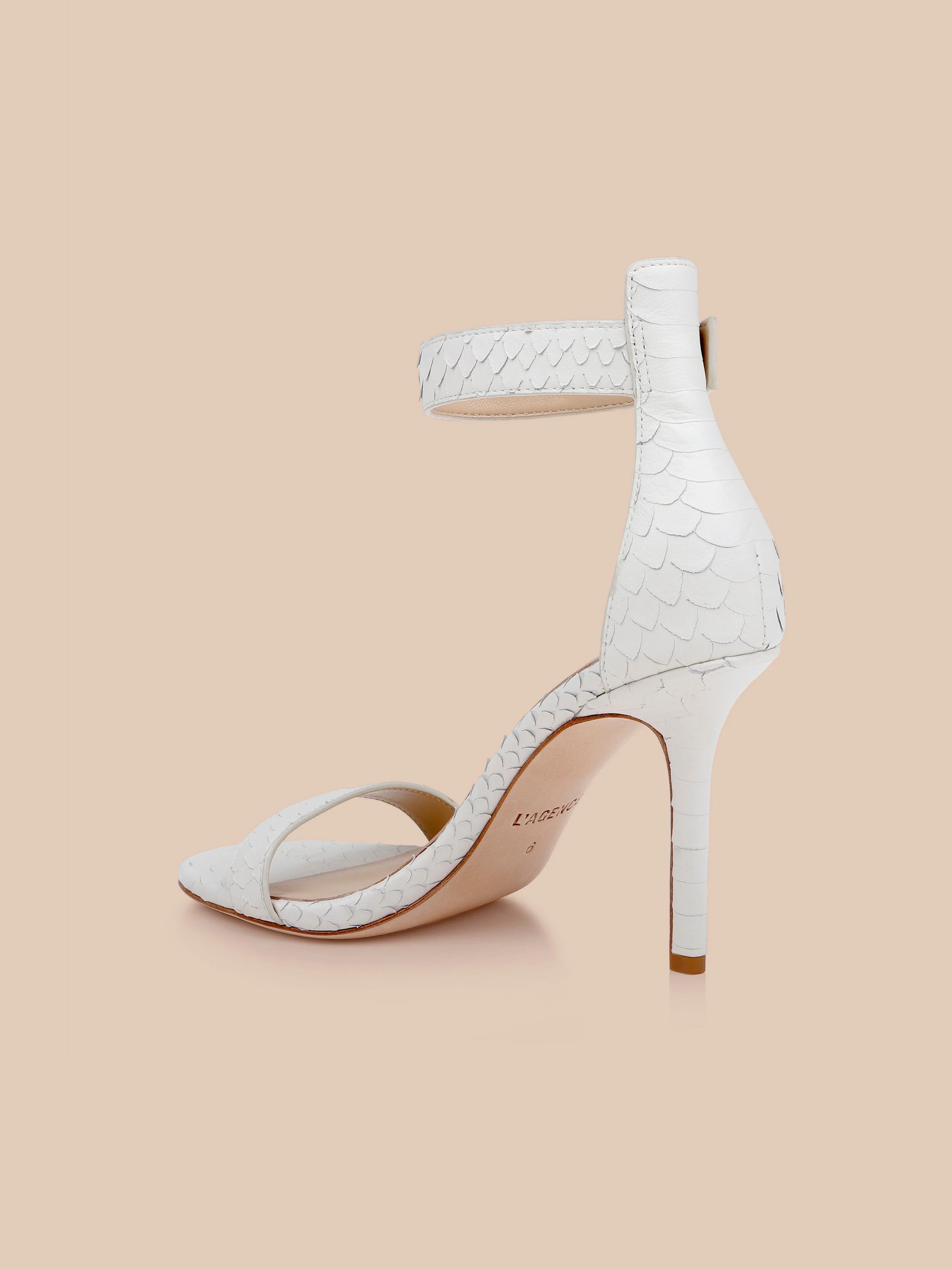 L'AGENCE - Gisele Leather Sandal - Image 5