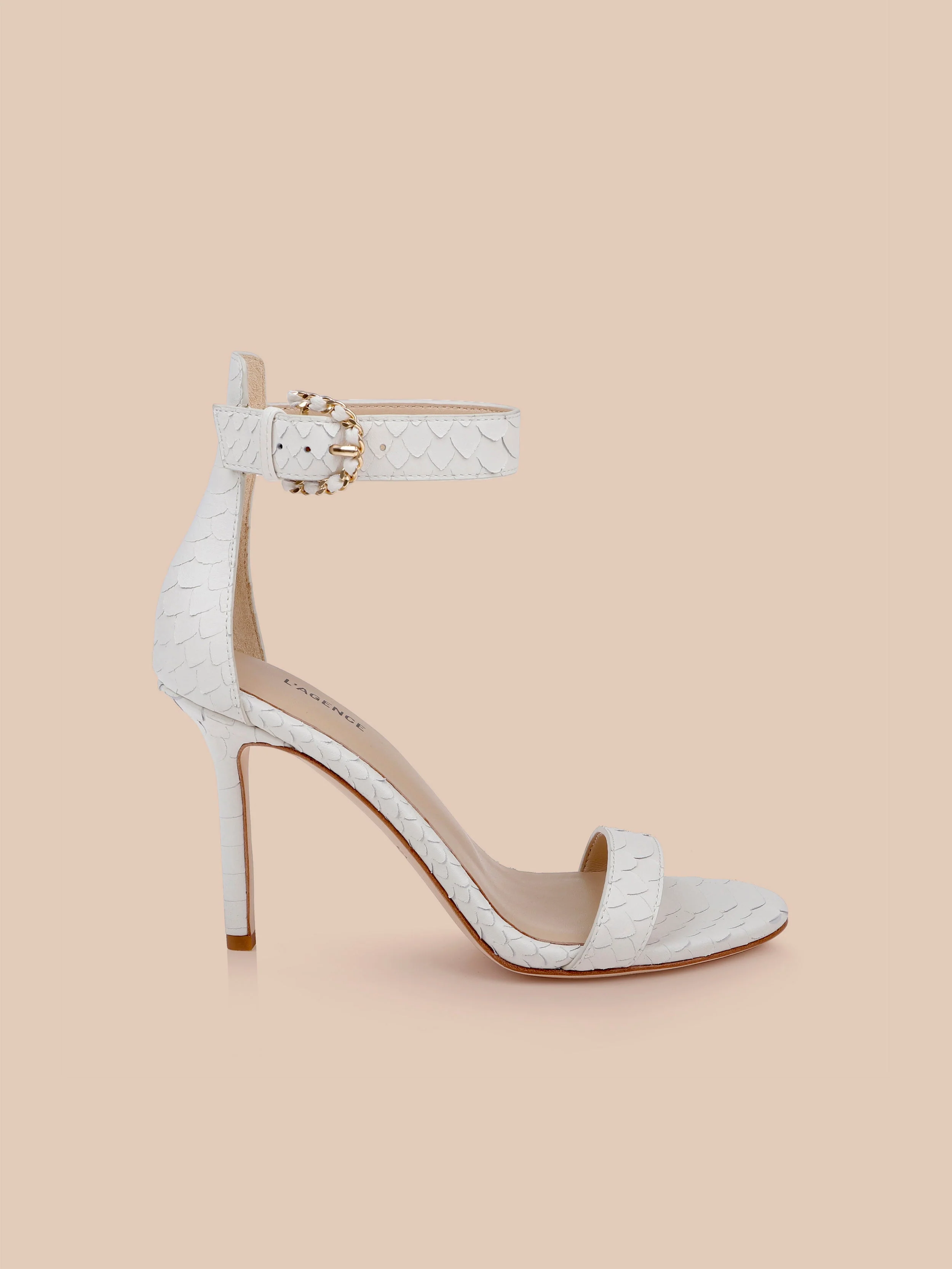 L'AGENCE - Gisele Leather Sandal - Image 6