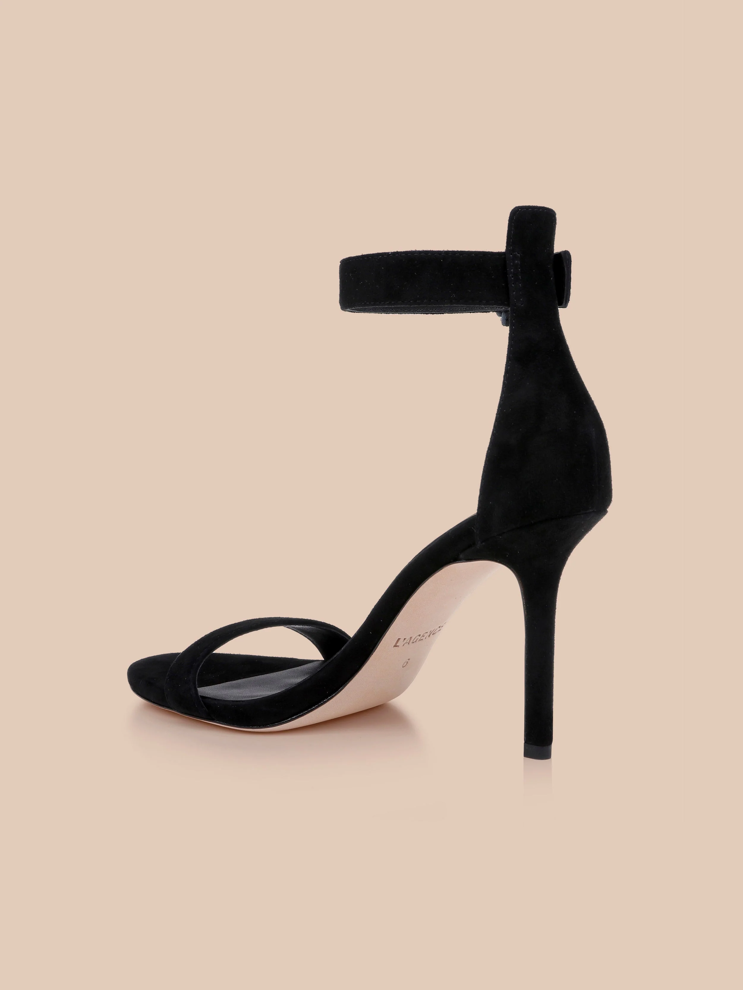 L'AGENCE - Gisele Suede Sandal - Image 5