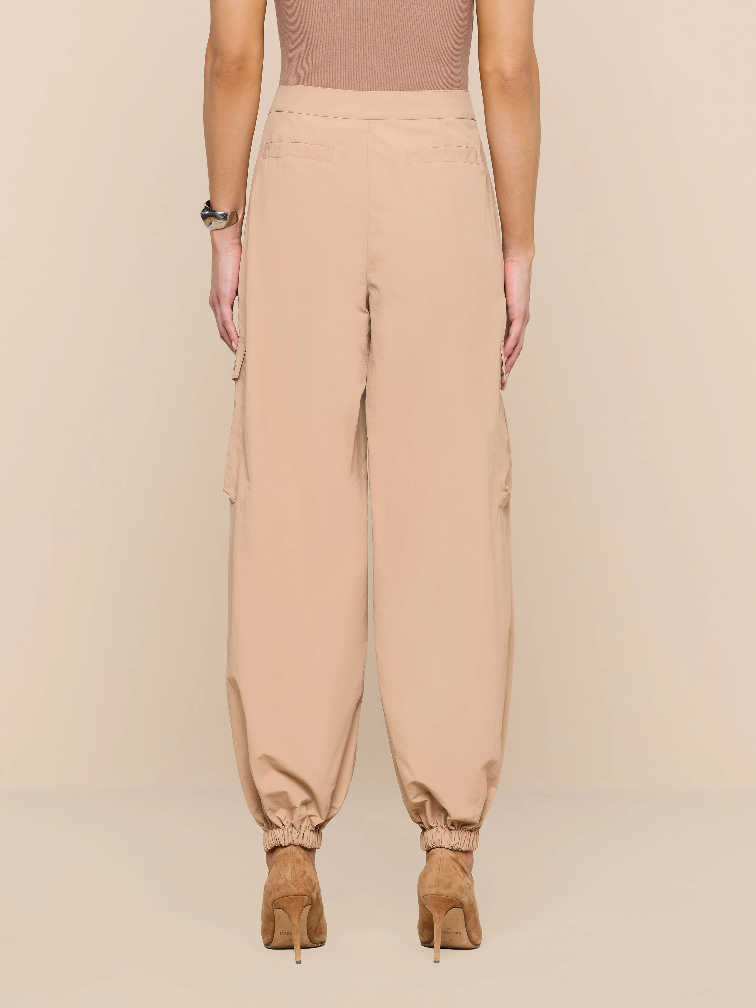 L'AGENCE - Greer Nylon Jogger - Image 5