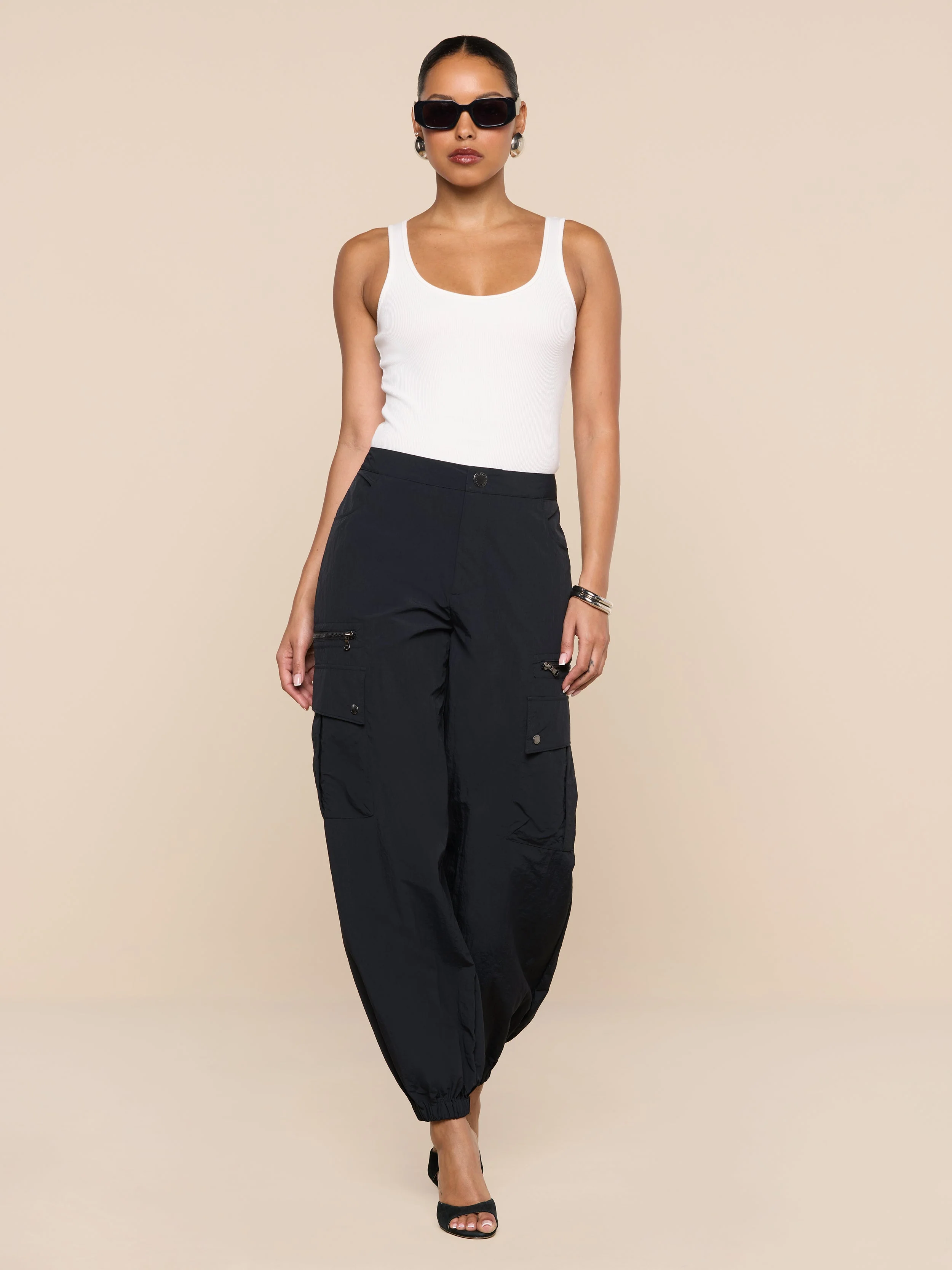 L'AGENCE - Greer Nylon Jogger - Image 2