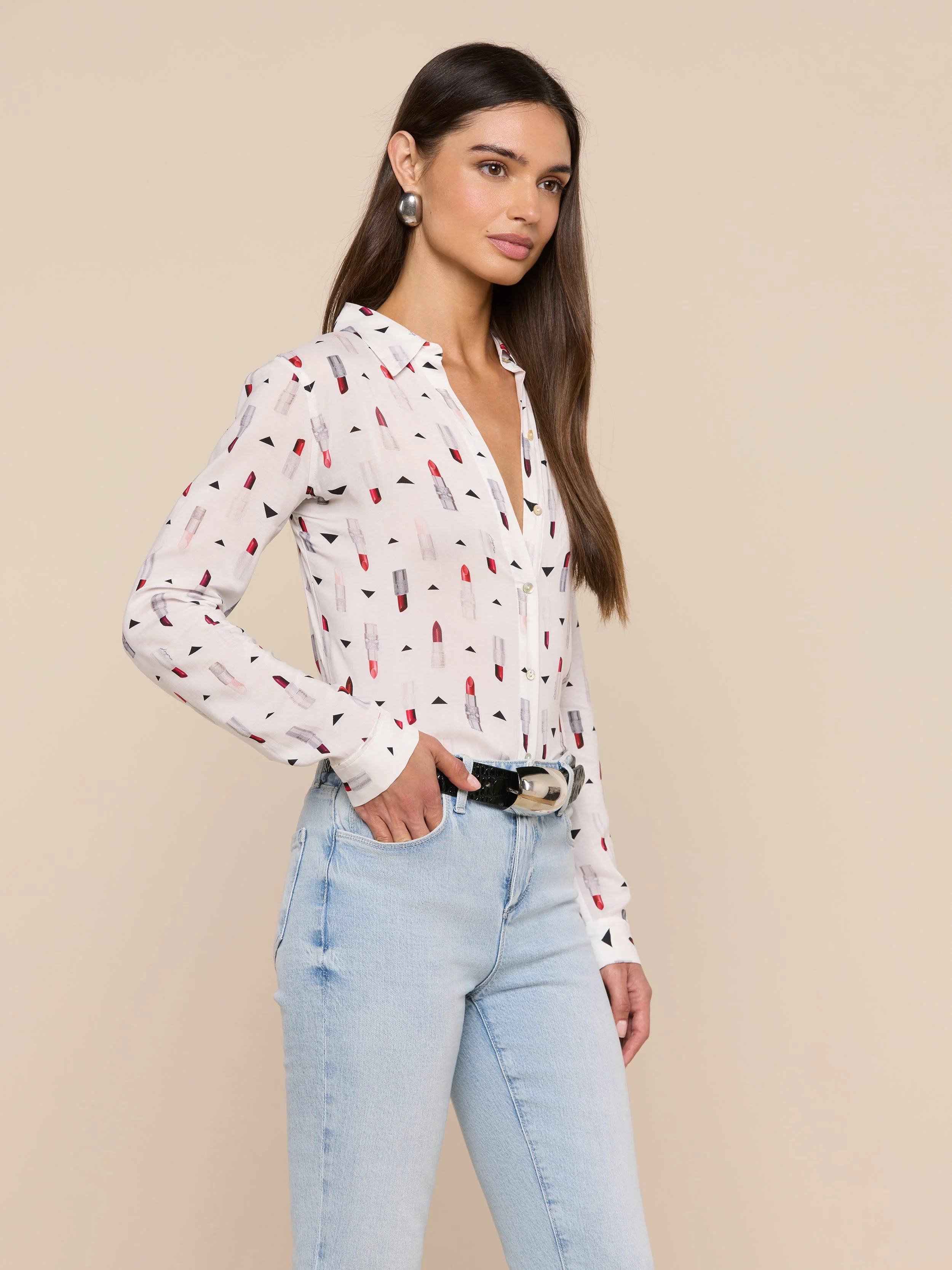 L'AGENCE - Holly Blouse - Image 3