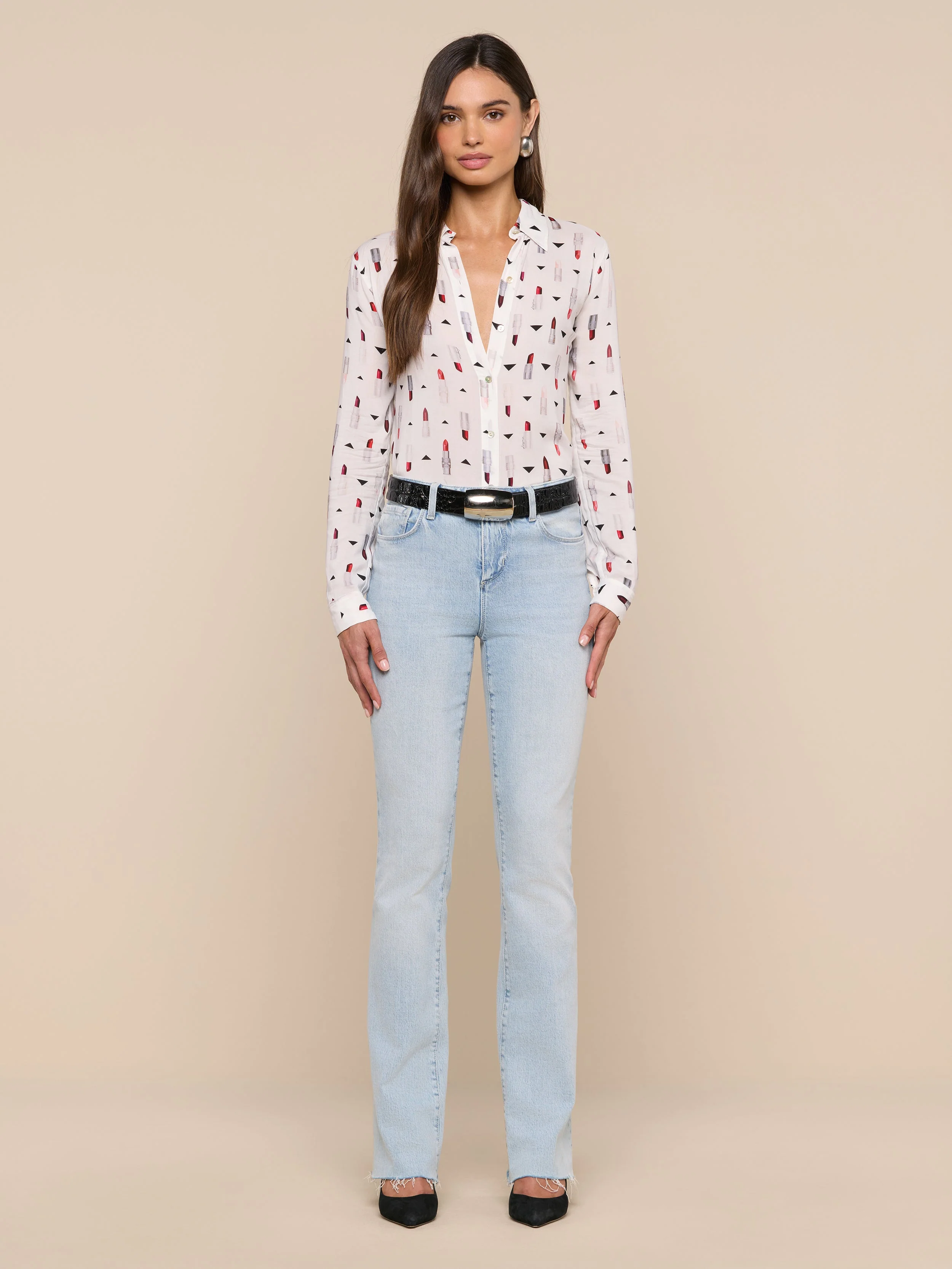 L'AGENCE - Holly Blouse - Image 4