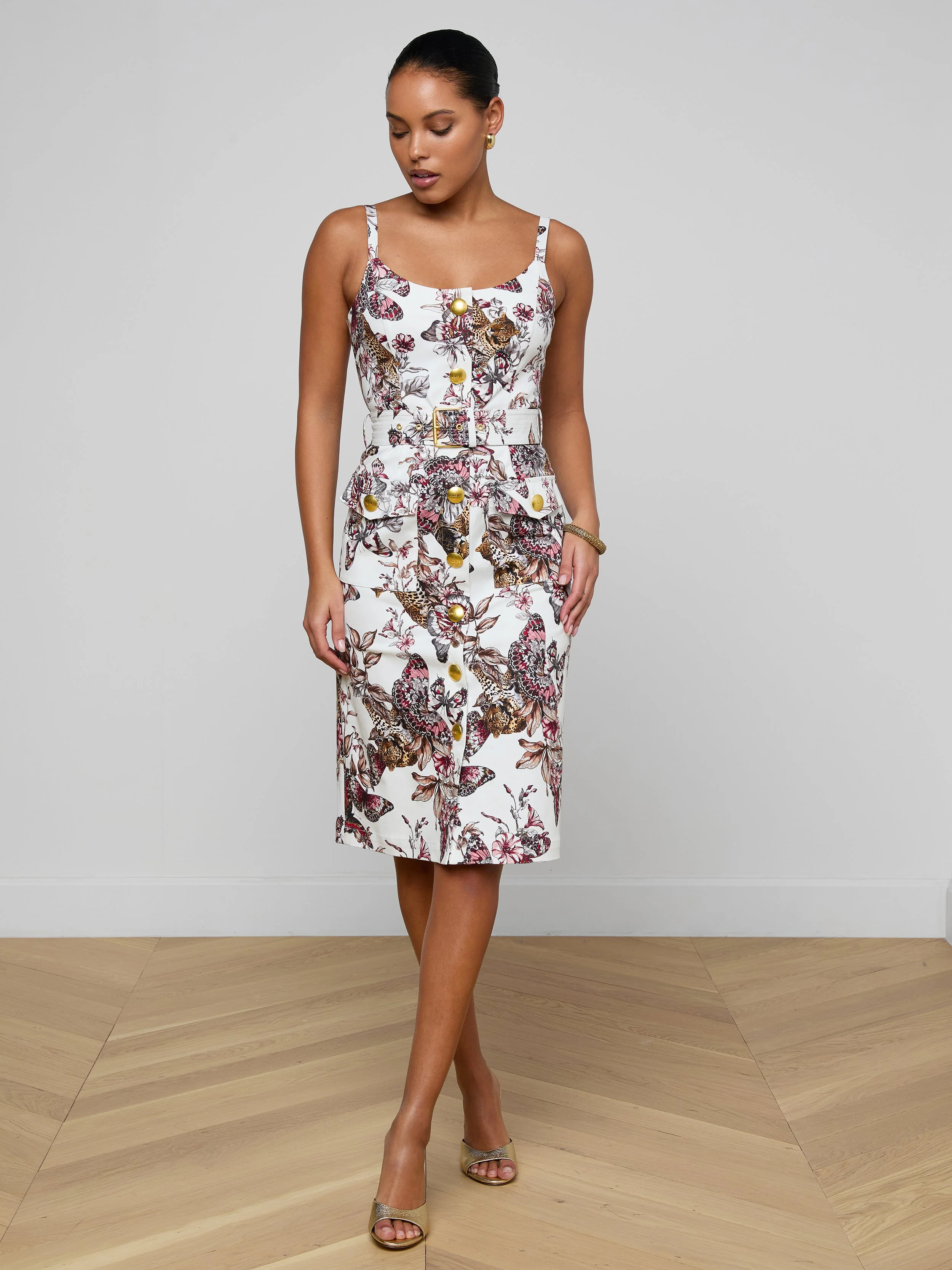 L'AGENCE - Ida Dress - Image 2