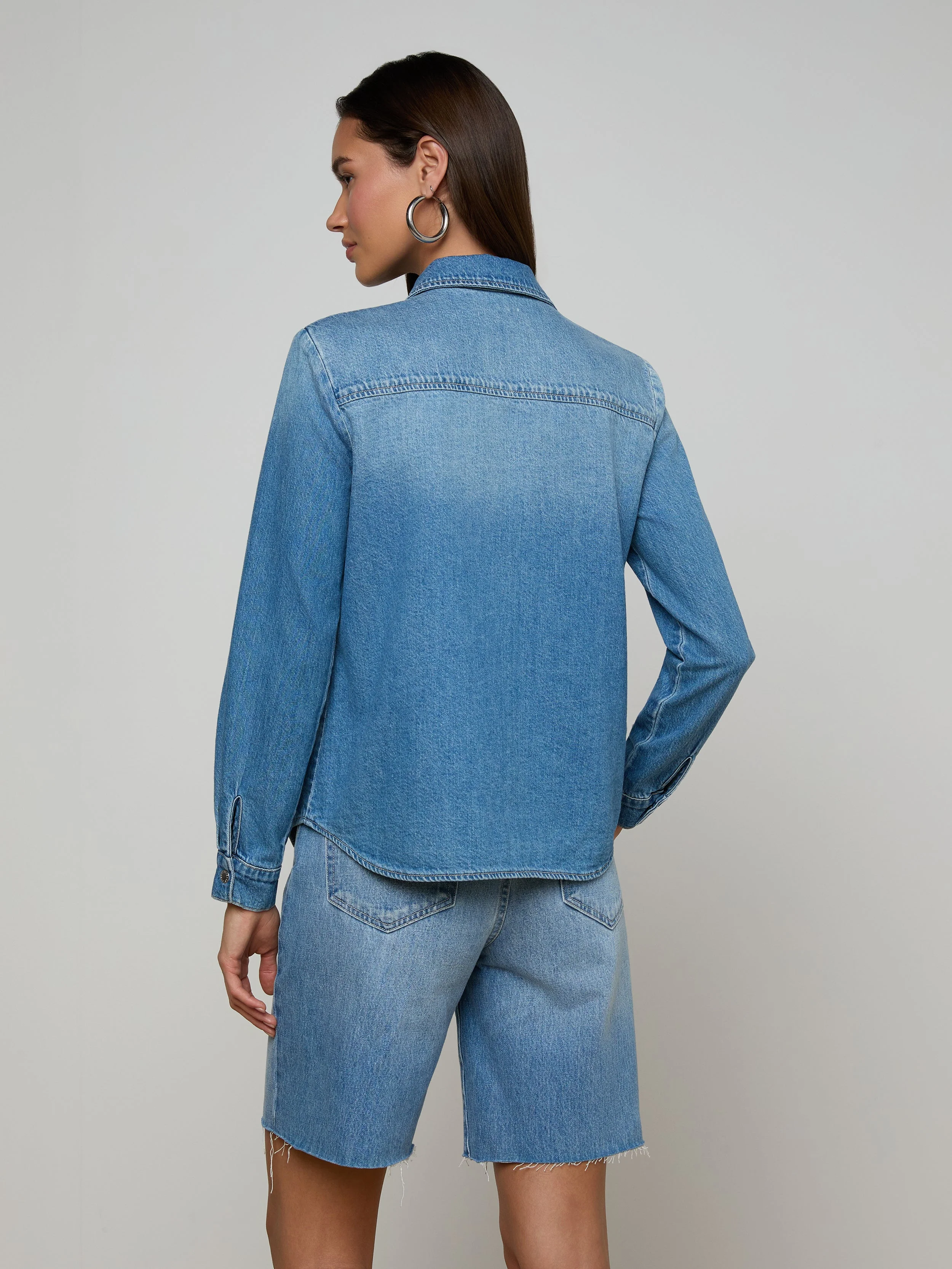 L'AGENCE - Isla Shirt - Image 5