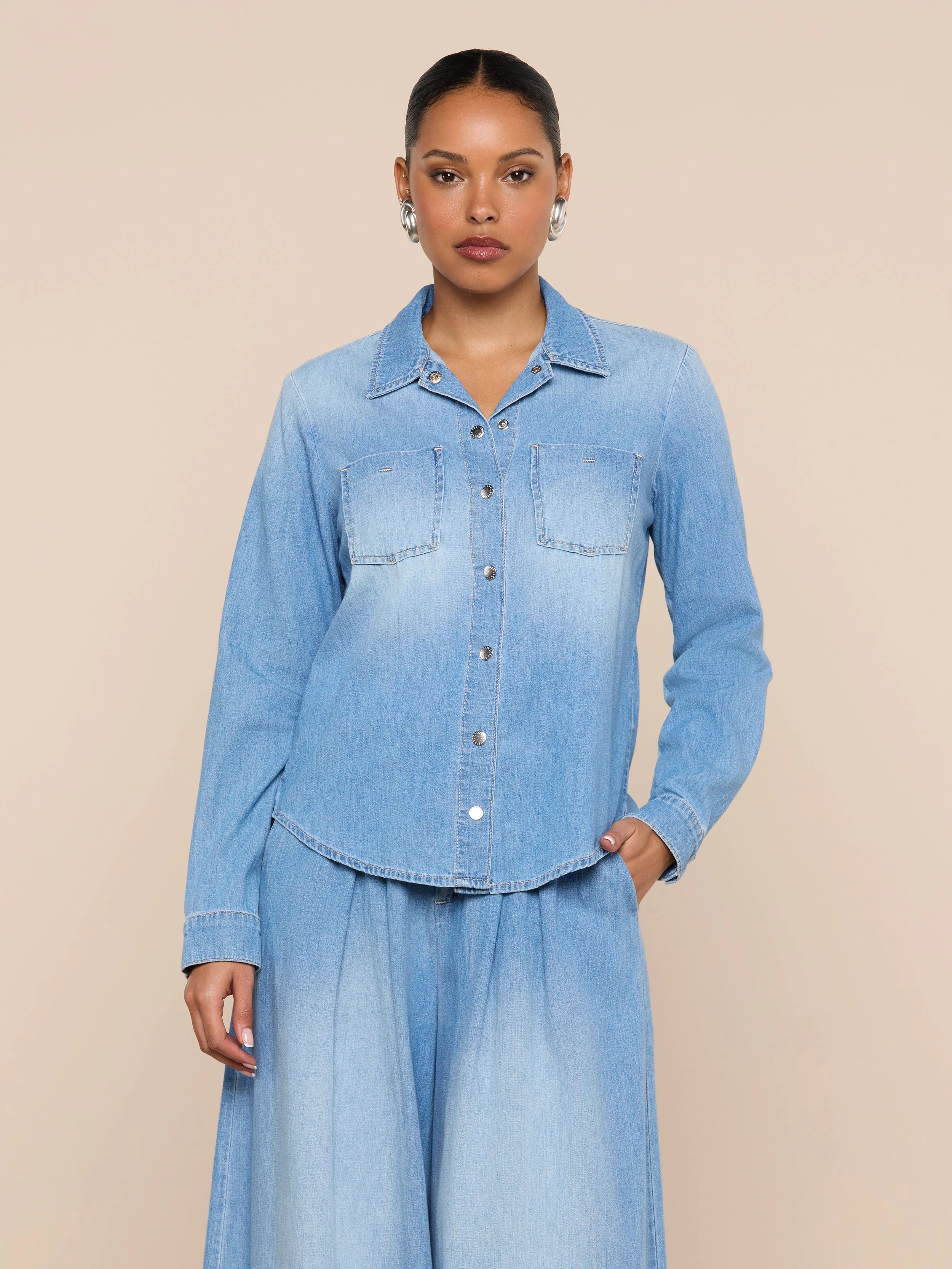 L'AGENCE - Isla Shirt - Image 2