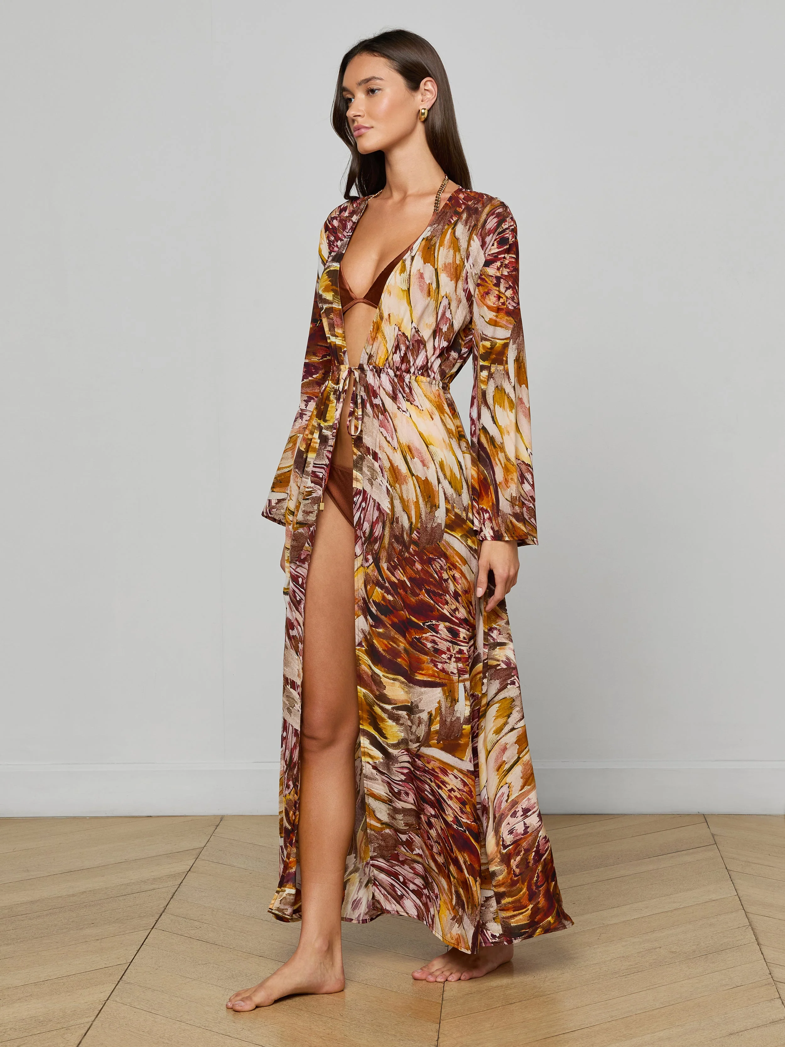 L'AGENCE - Janus Cover - Up Robe - Image 2
