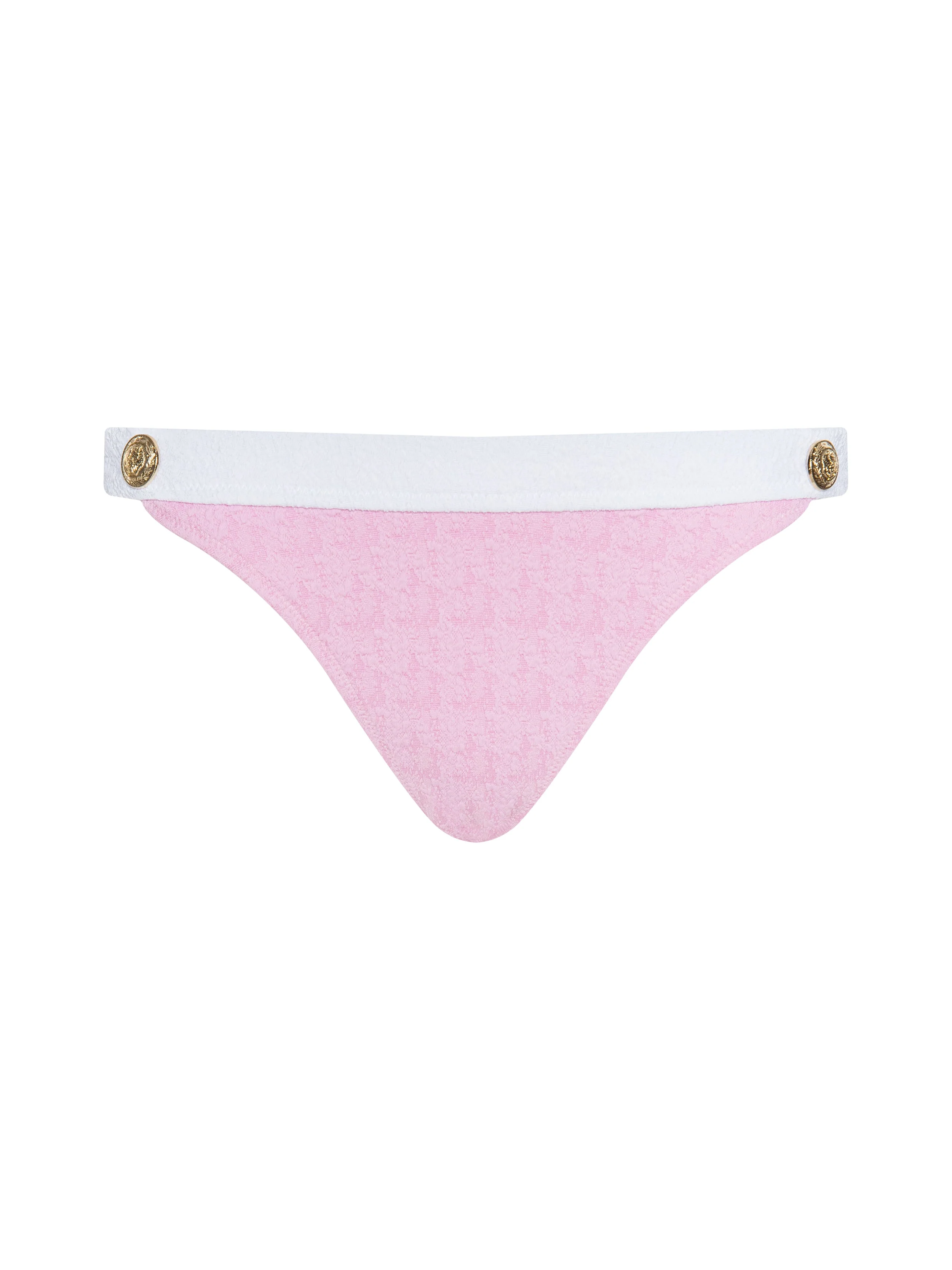 L'AGENCE - Jean Bikini Bottom - Image 7