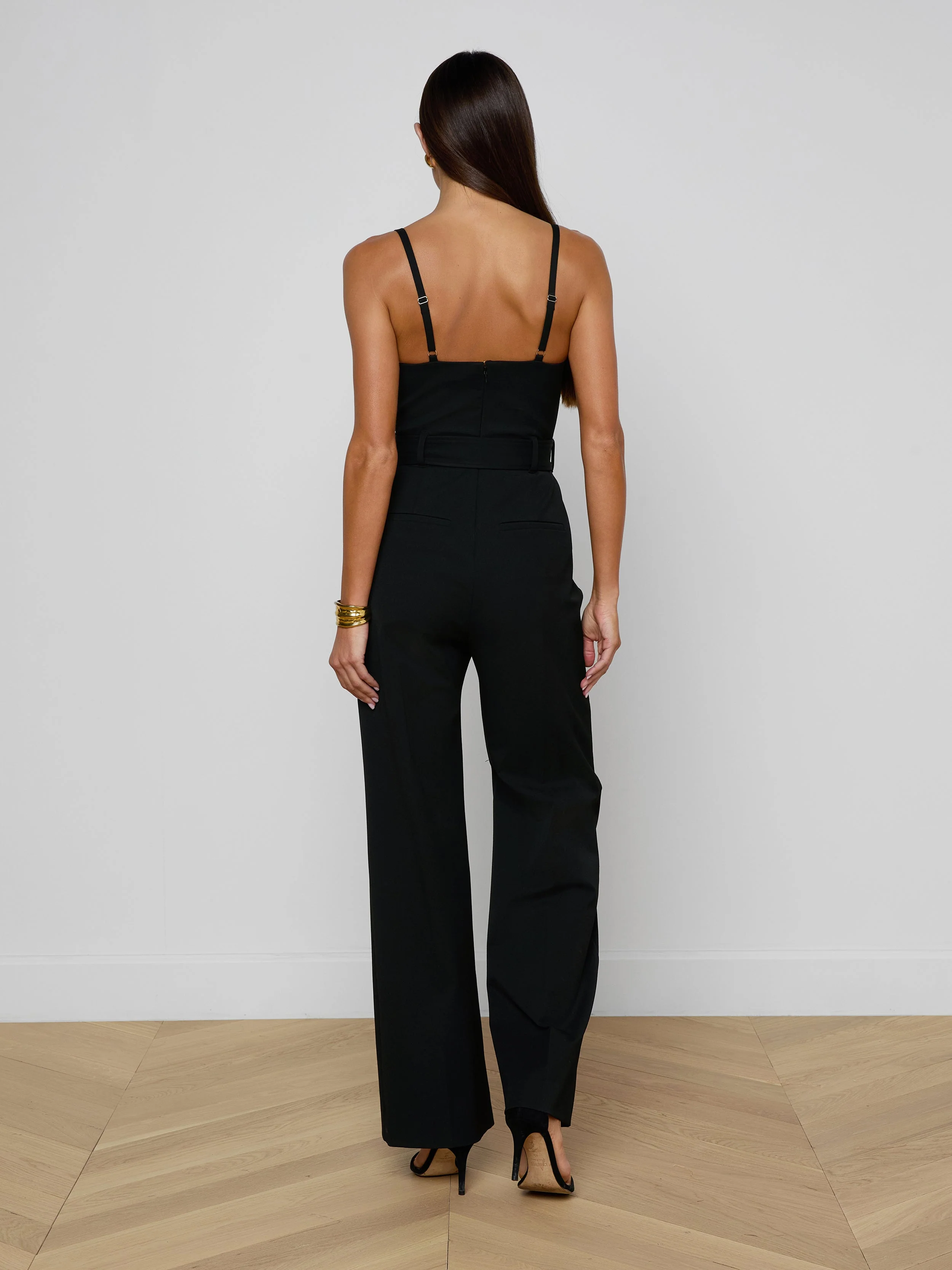 L'AGENCE - Jessa Bustier Jumpsuit - Image 4