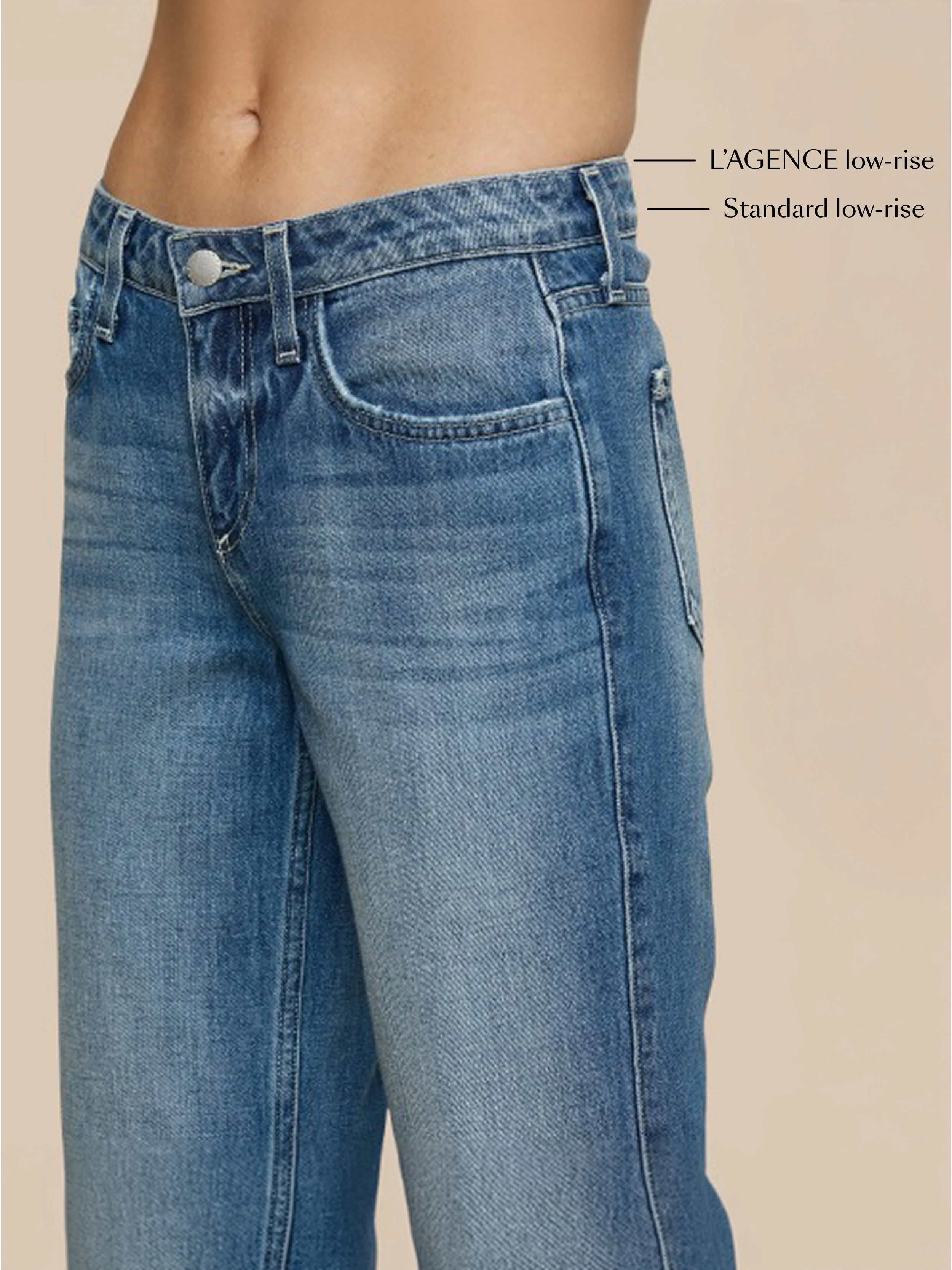 L'AGENCE - Joanne Low - Rise Wide - Leg Jean - Image 6